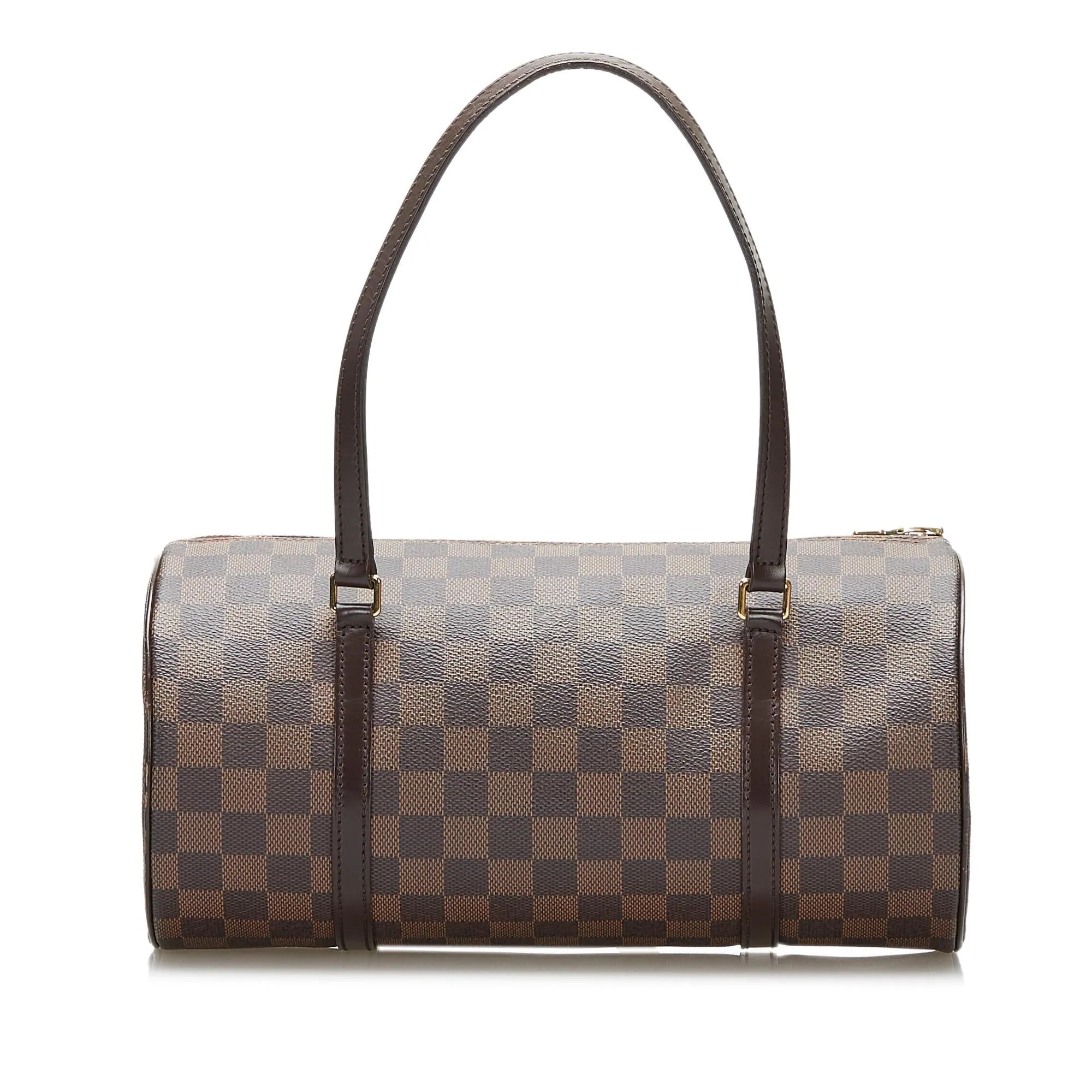 Louis Vuitton Damier Ebene Papillon 30 (SHG-37806)