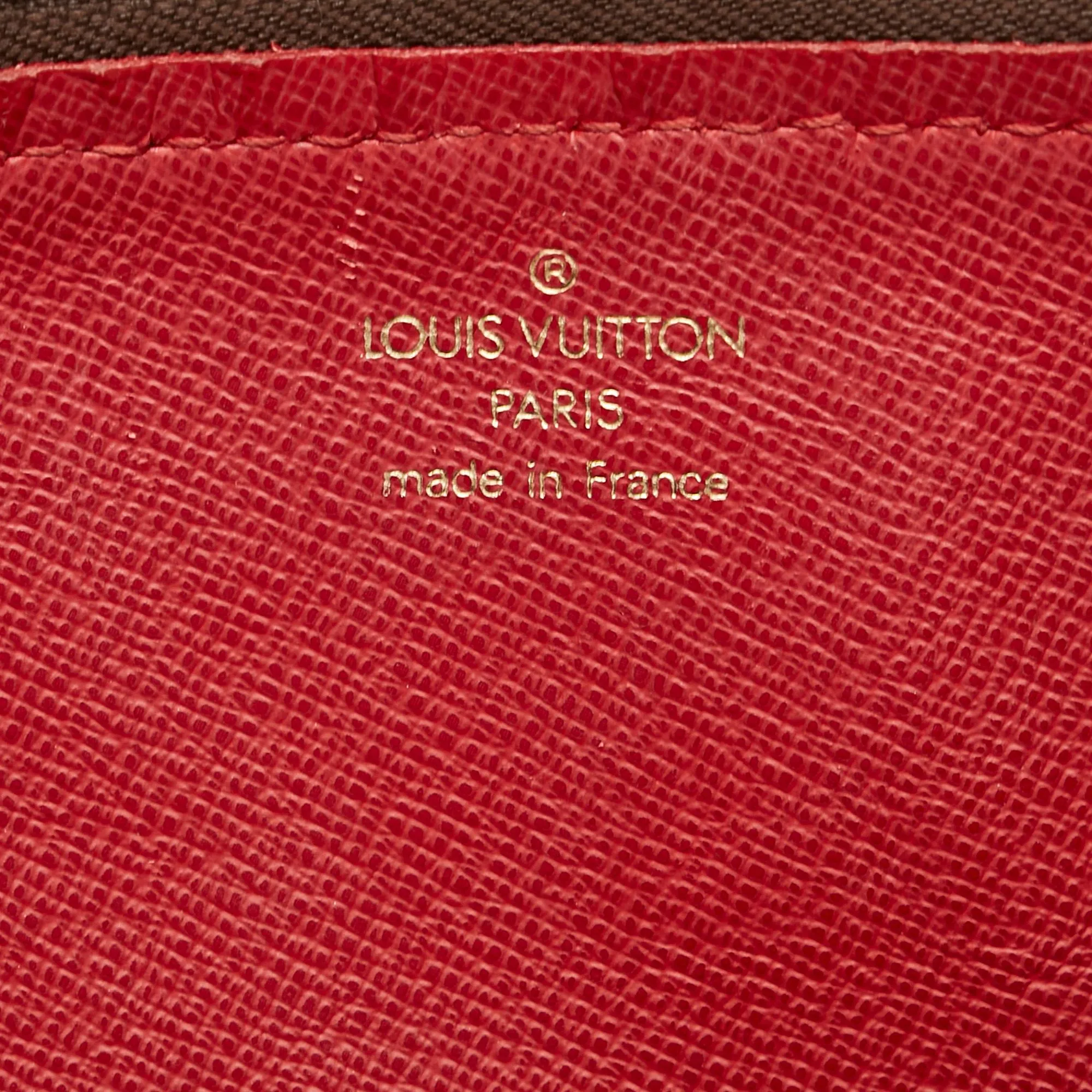 Louis Vuitton Damier Ebene Papillon 30 (SHG-37806)