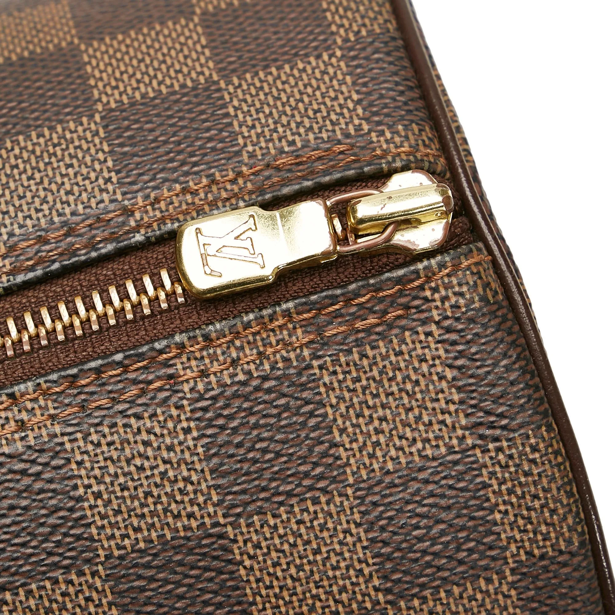 Louis Vuitton Damier Ebene Papillon 30 (SHG-37806)