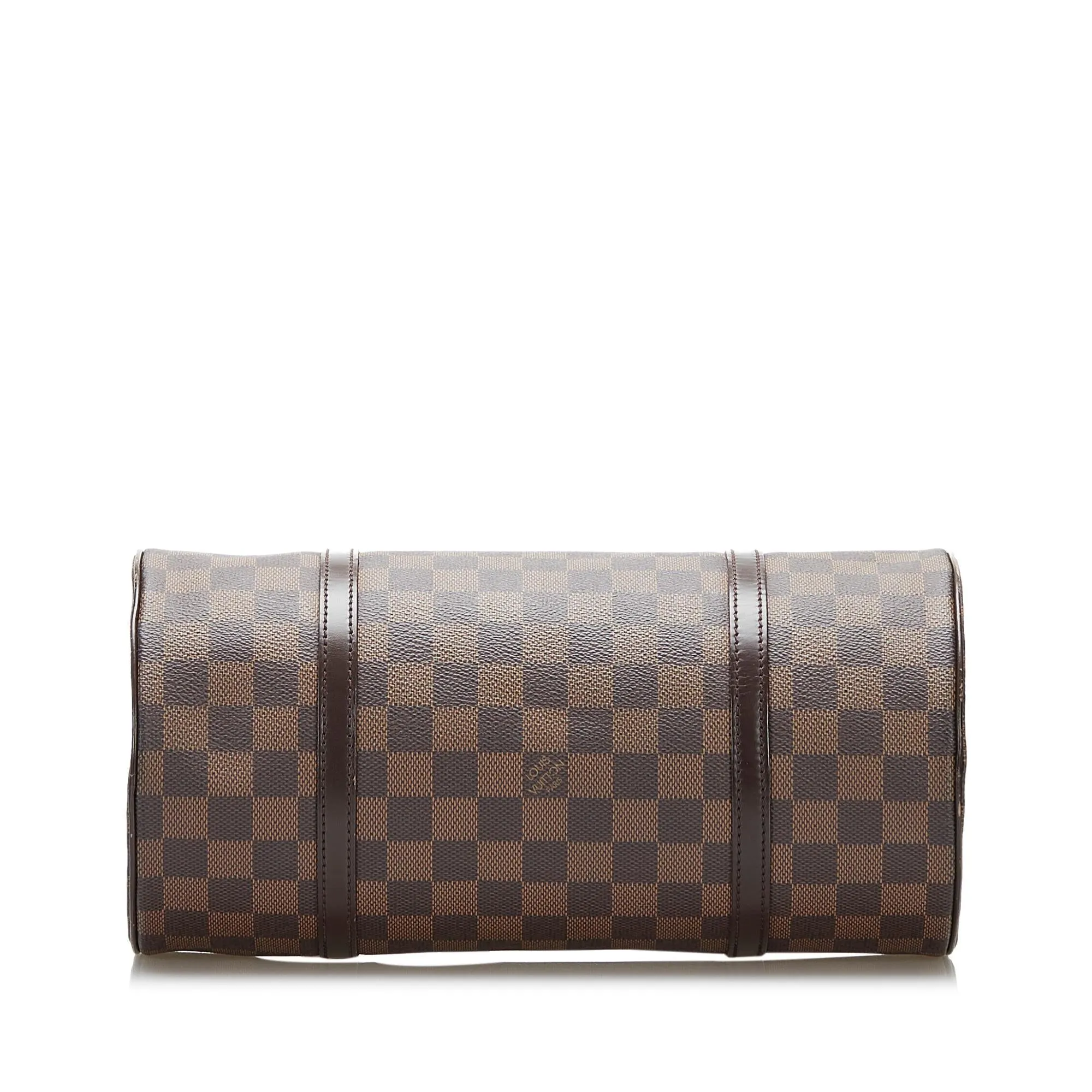 Louis Vuitton Damier Ebene Papillon 30 (SHG-37806)