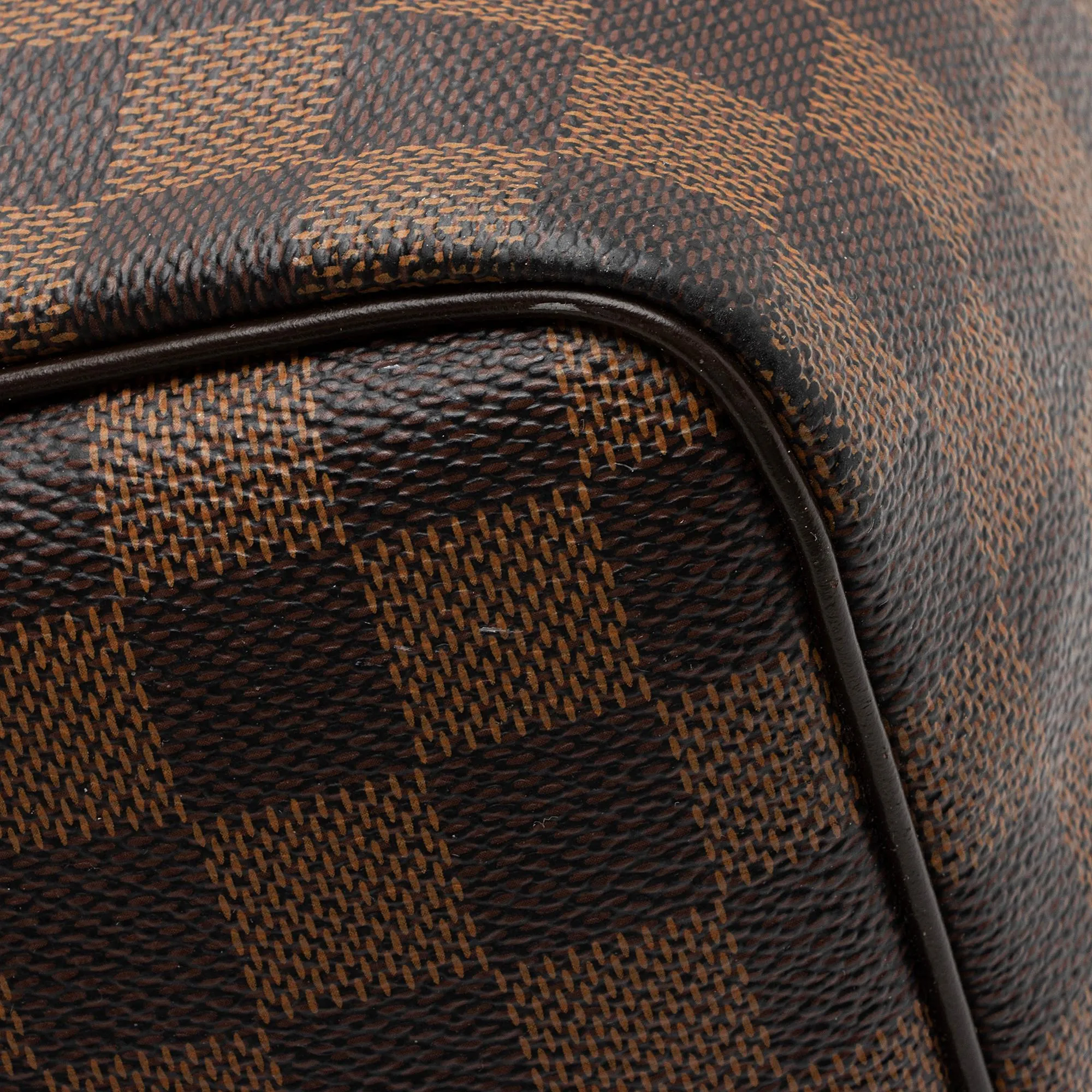 Louis Vuitton Damier Ebene Speedy 30 Satchel (SHF-bUu1Db)