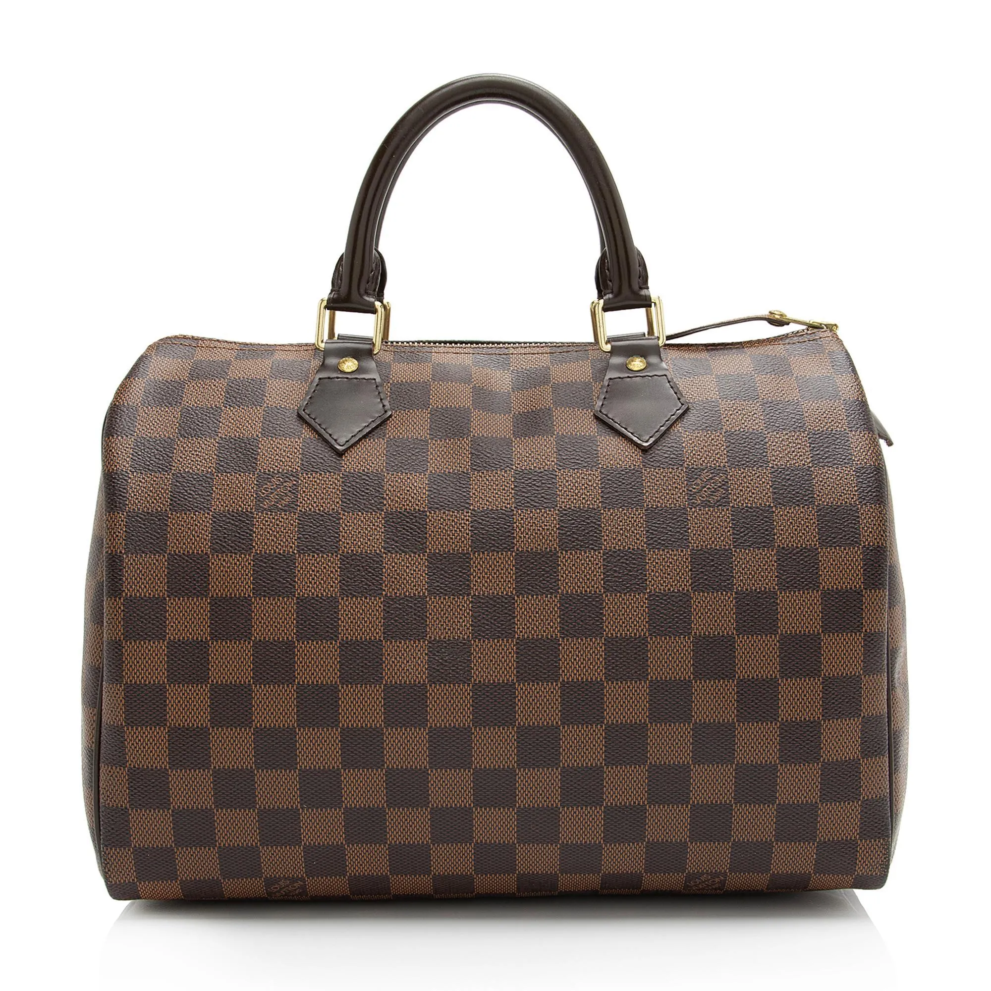 Louis Vuitton Damier Ebene Speedy 30 Satchel (SHF-bUu1Db)