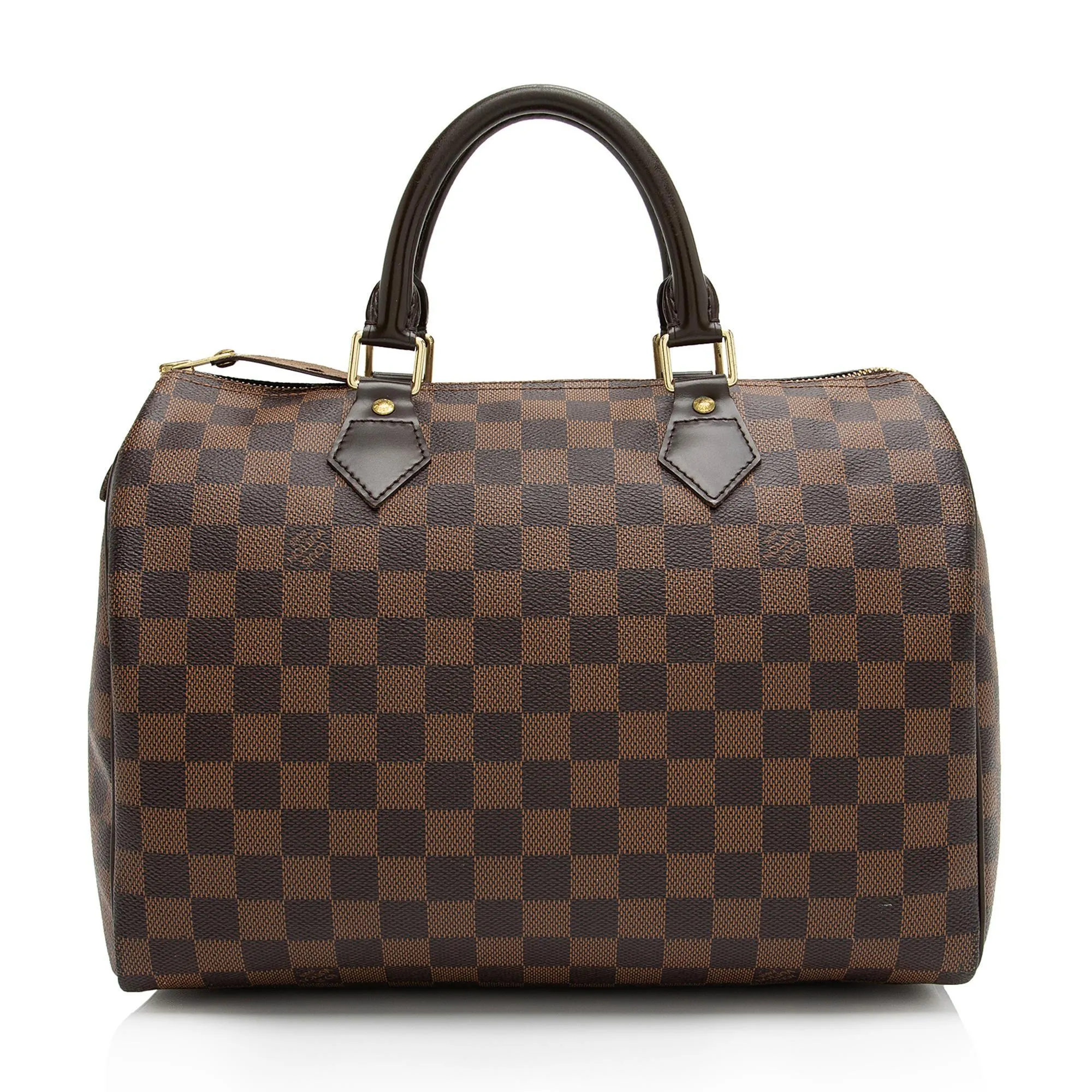 Louis Vuitton Damier Ebene Speedy 30 Satchel (SHF-bUu1Db)
