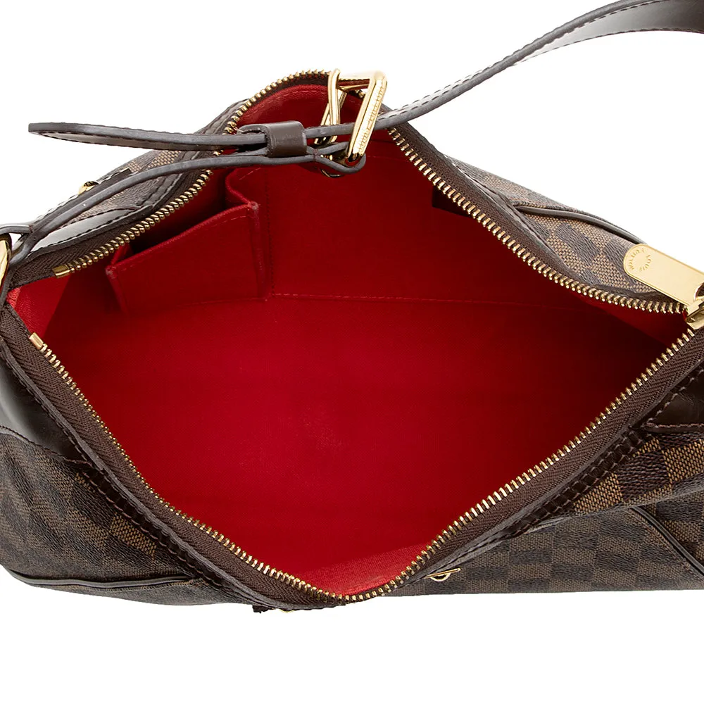 Louis Vuitton Damier Ebene Thames GM Shoulder Bag (SHF-21020)