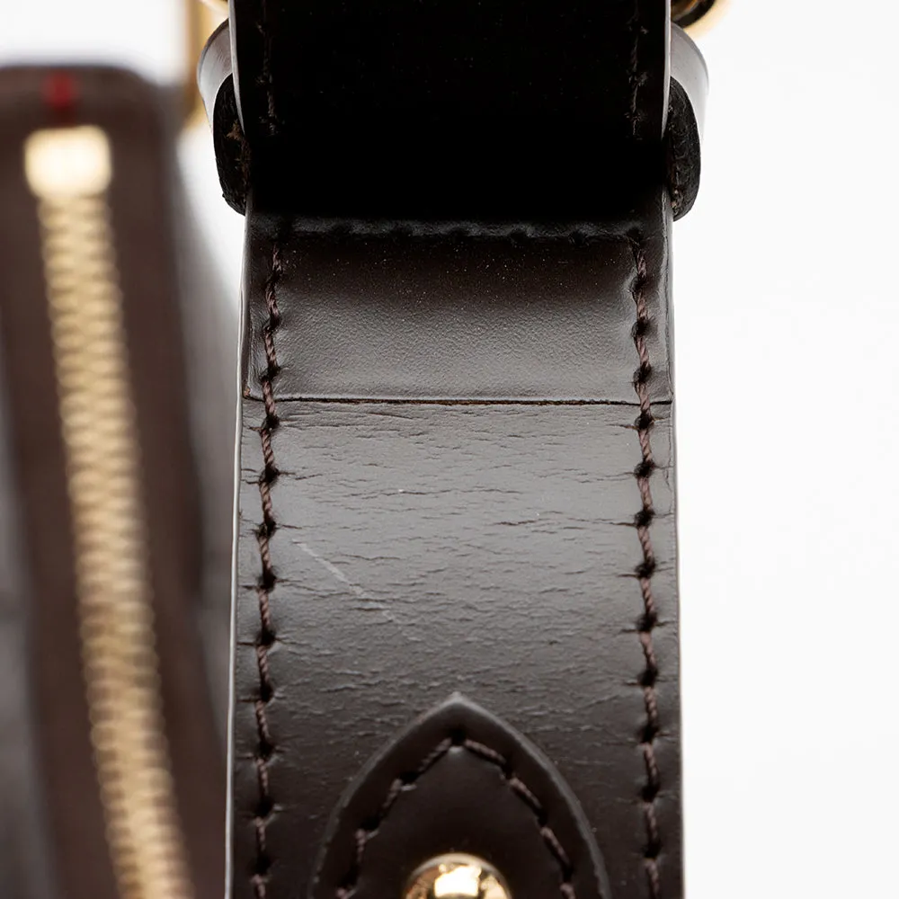 Louis Vuitton Damier Ebene Thames GM Shoulder Bag (SHF-21020)