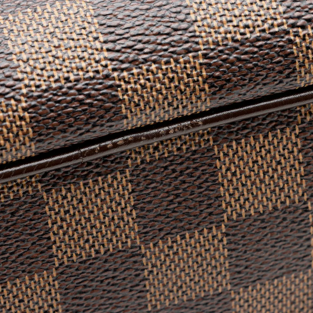 Louis Vuitton Damier Ebene Thames GM Shoulder Bag (SHF-21020)