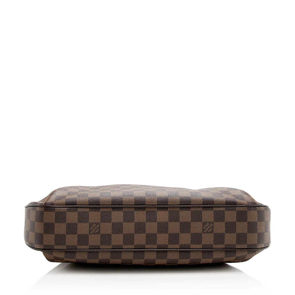 Louis Vuitton Damier Ebene Thames GM Shoulder Bag (SHF-21020)