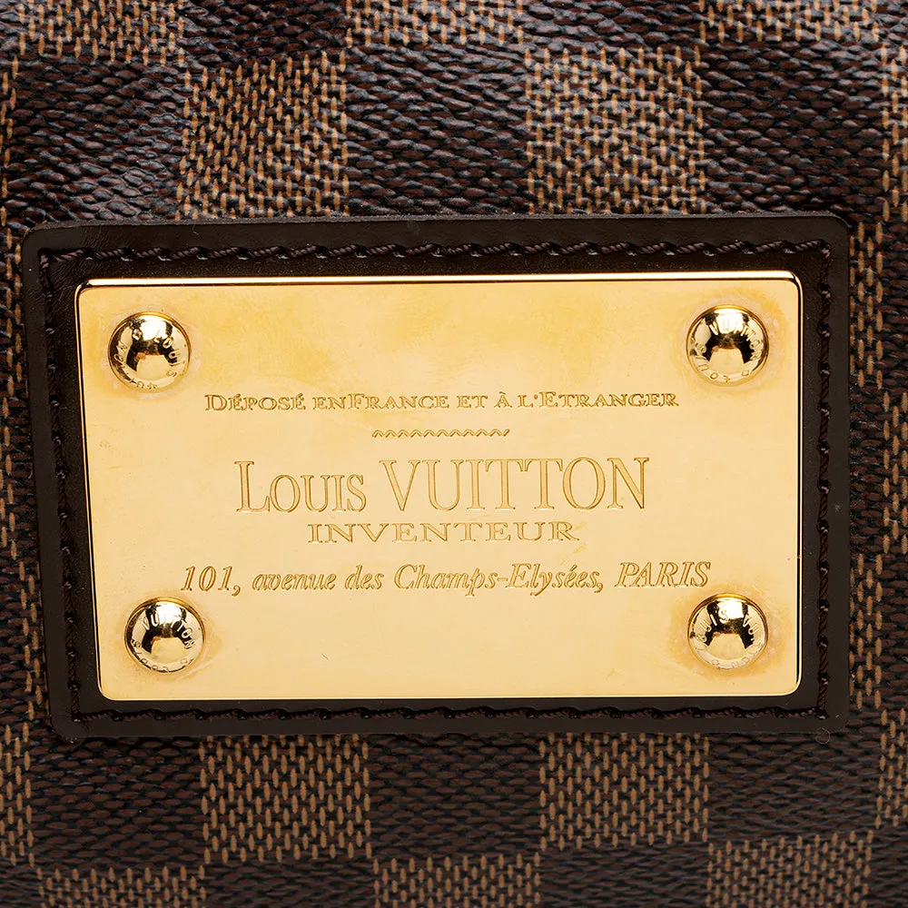 Louis Vuitton Damier Ebene Thames GM Shoulder Bag (SHF-21020)
