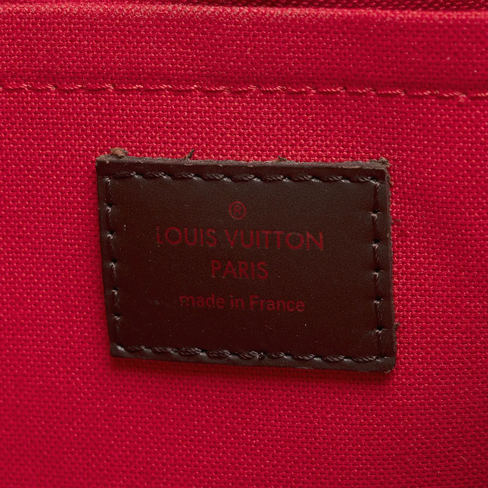Louis Vuitton Damier Ebene Thames GM Shoulder Bag (SHF-21020)