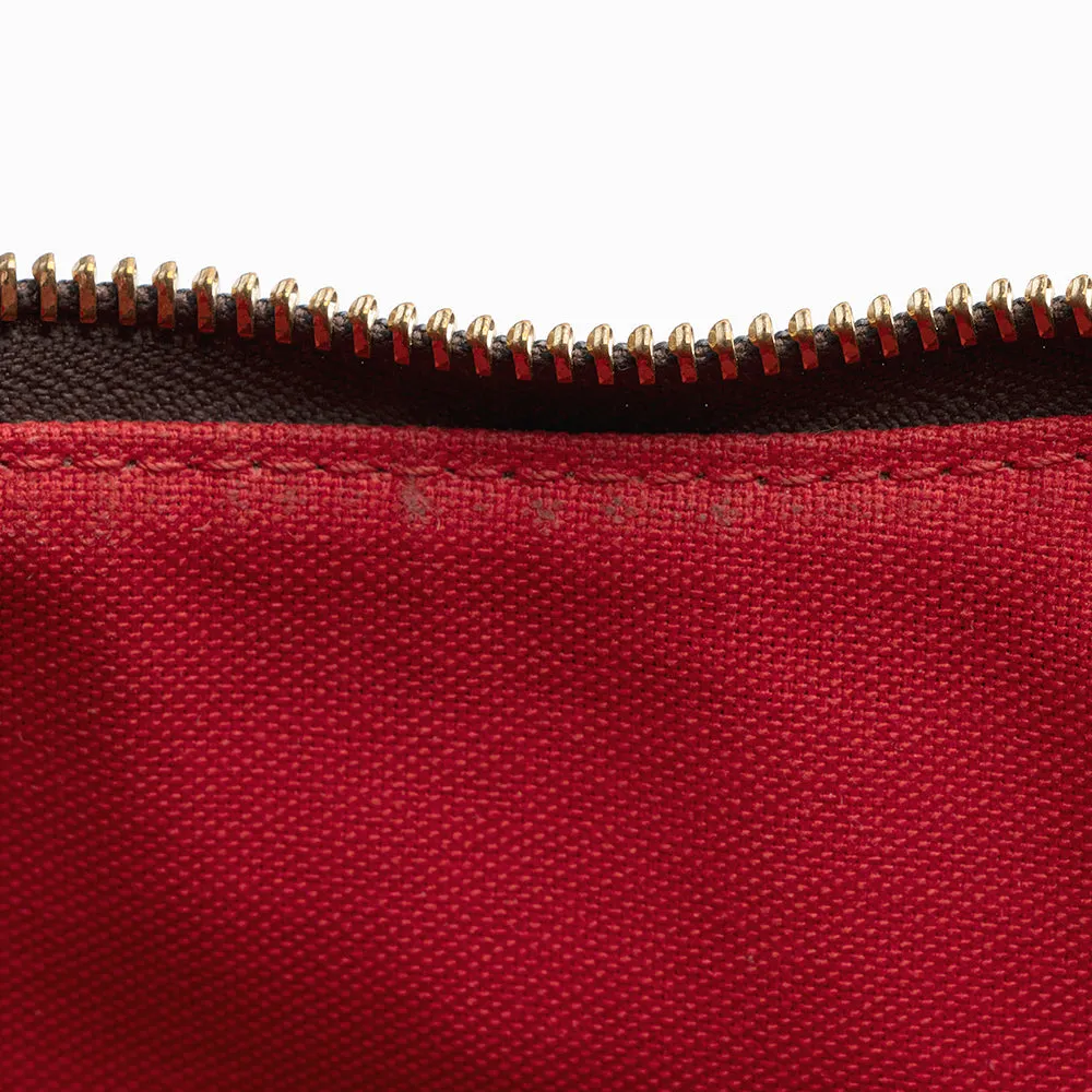 Louis Vuitton Damier Ebene Thames GM Shoulder Bag (SHF-21020)