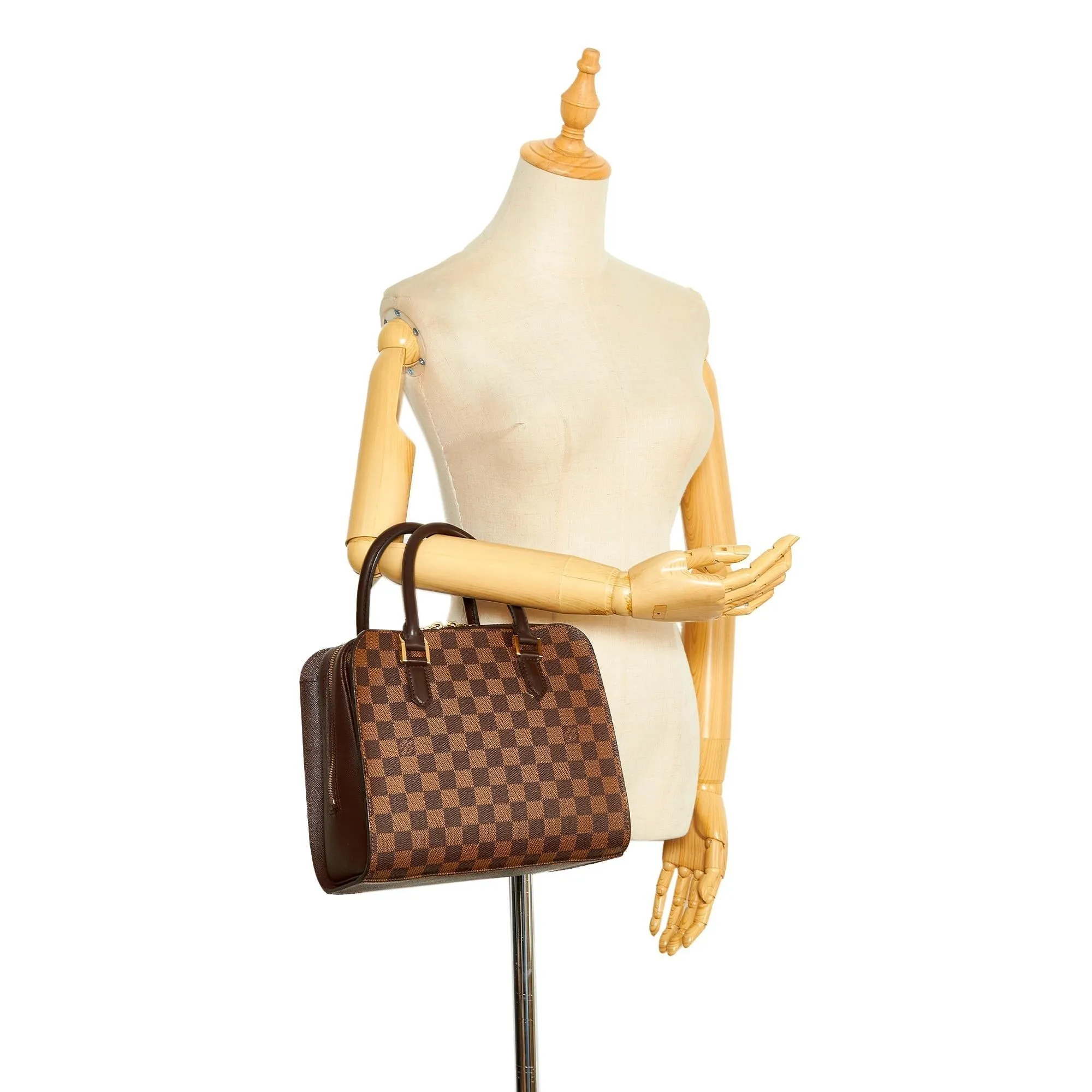 Louis Vuitton Damier Ebene Triana (SHG-8sbB9c)
