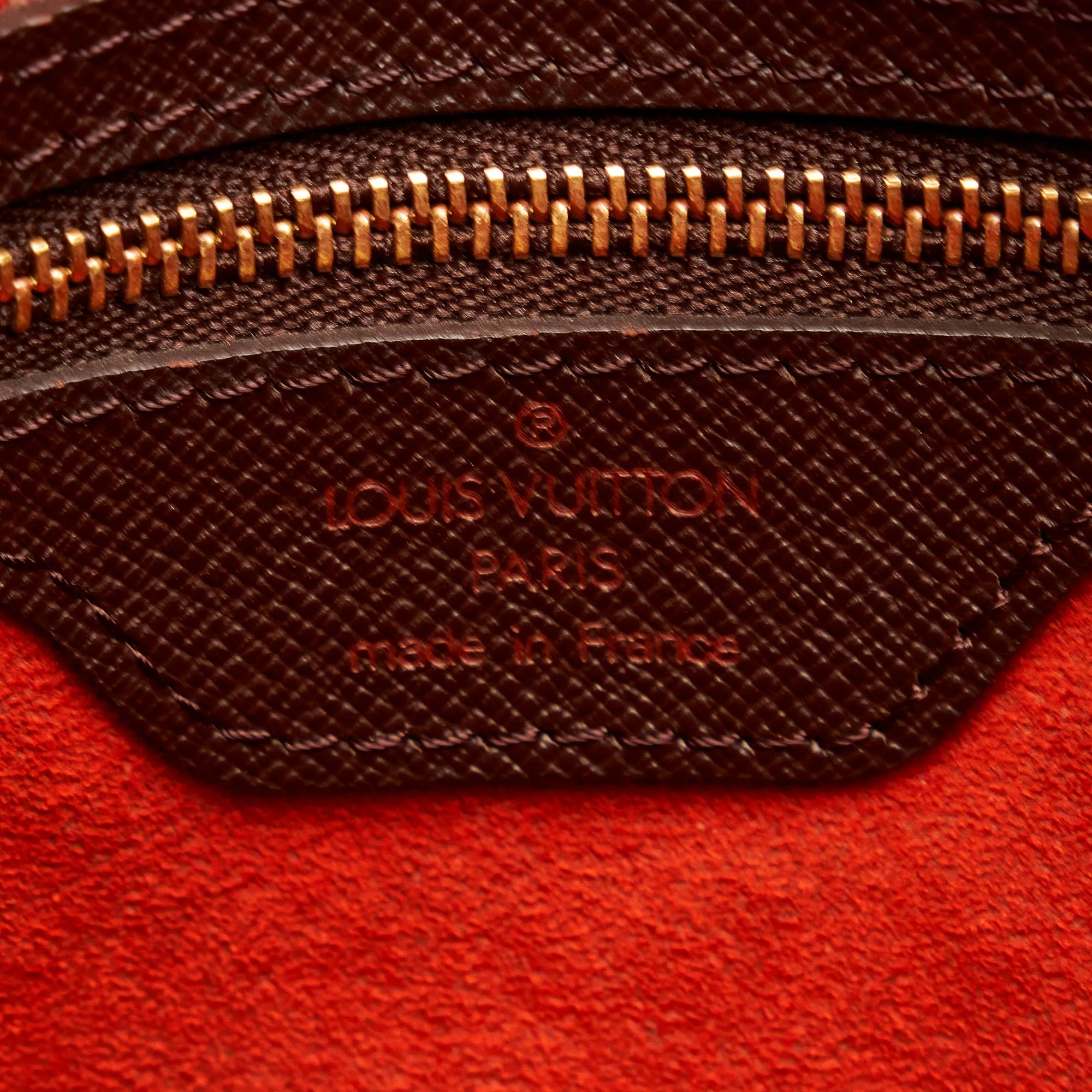 Louis Vuitton Damier Ebene Triana (SHG-8sbB9c)
