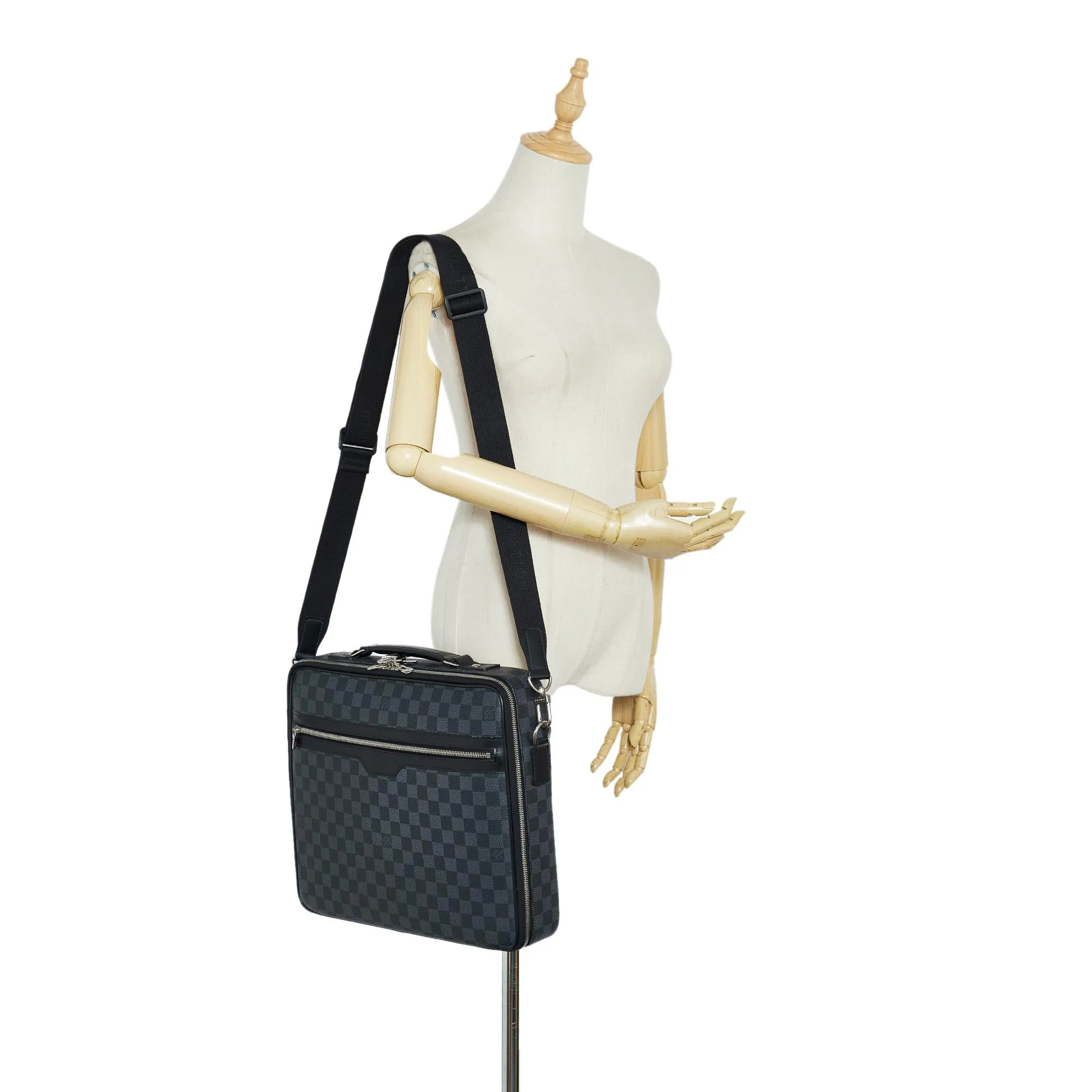 Louis Vuitton Damier Graphite Steve (SHG-u0AZnf)