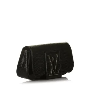 Louis Vuitton Electric Epi Sobe Clutch (SHG-34553)
