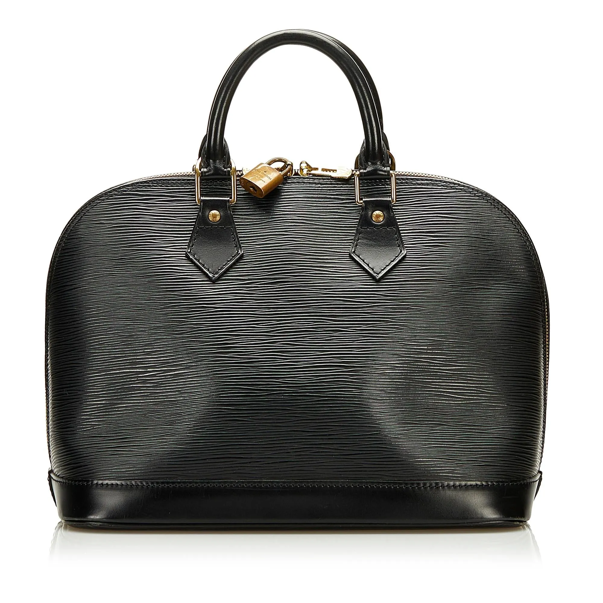 Louis Vuitton Epi Alma MM (SHG-37252)