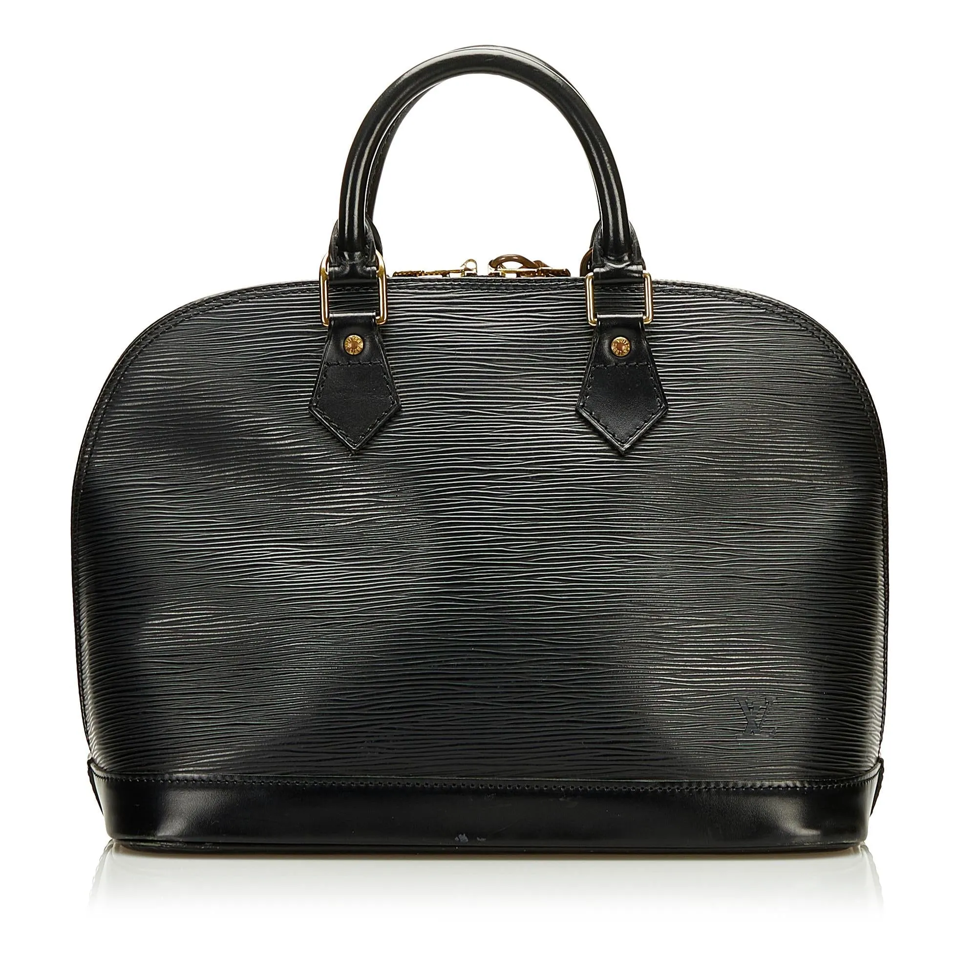 Louis Vuitton Epi Alma MM (SHG-37252)