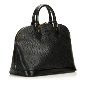 Louis Vuitton Epi Alma MM (SHG-37252)