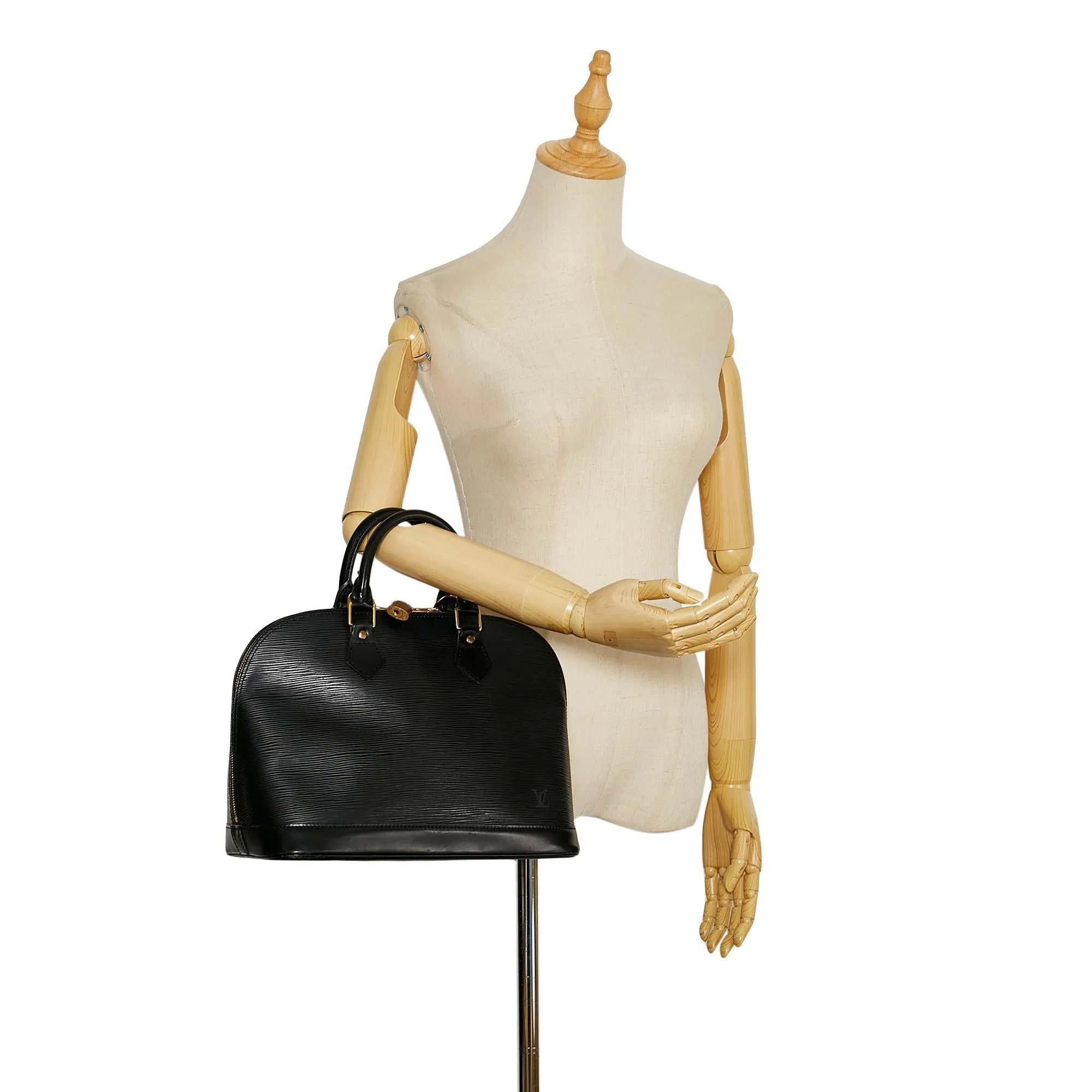Louis Vuitton Epi Alma MM (SHG-37252)