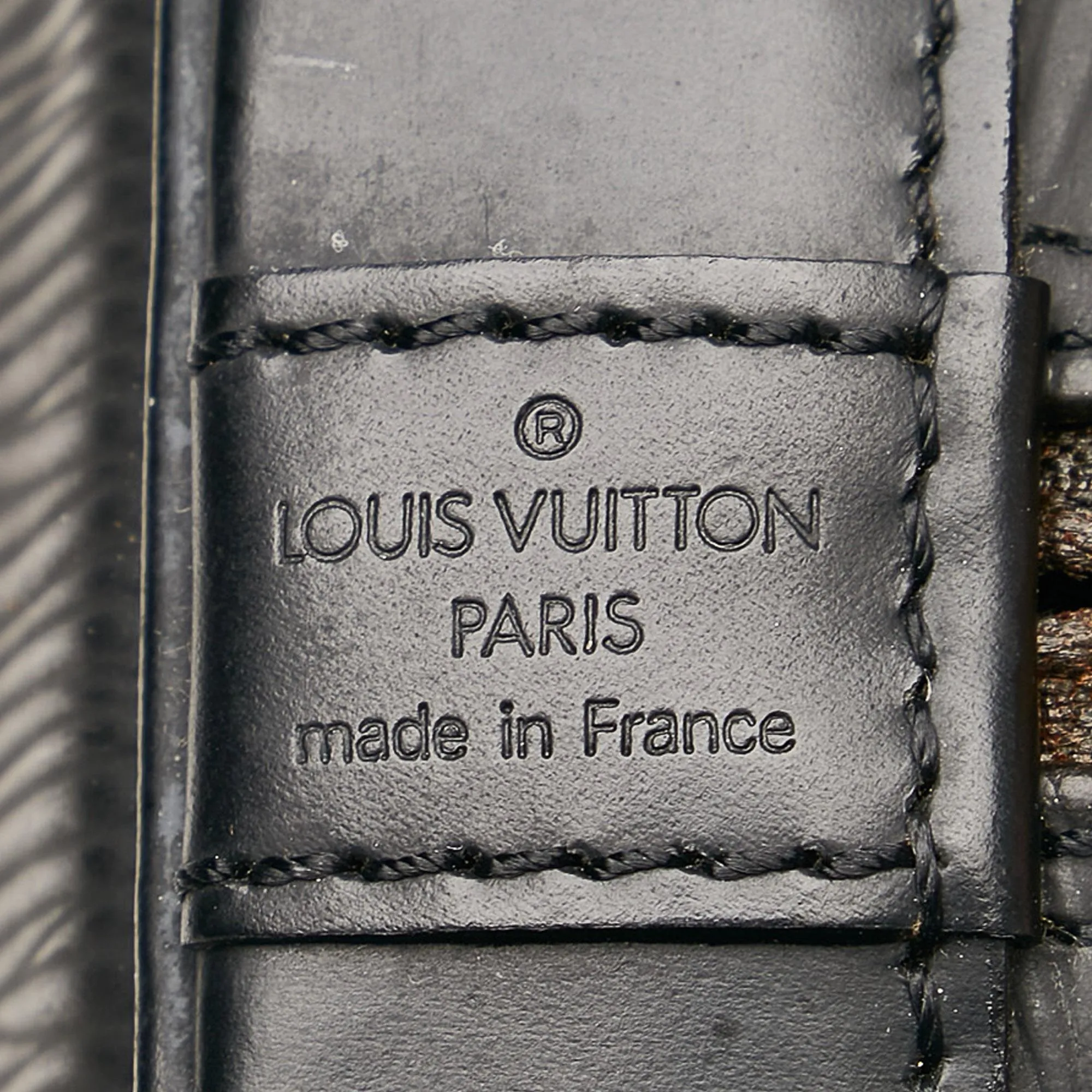 Louis Vuitton Epi Alma PM (SHG-34277)