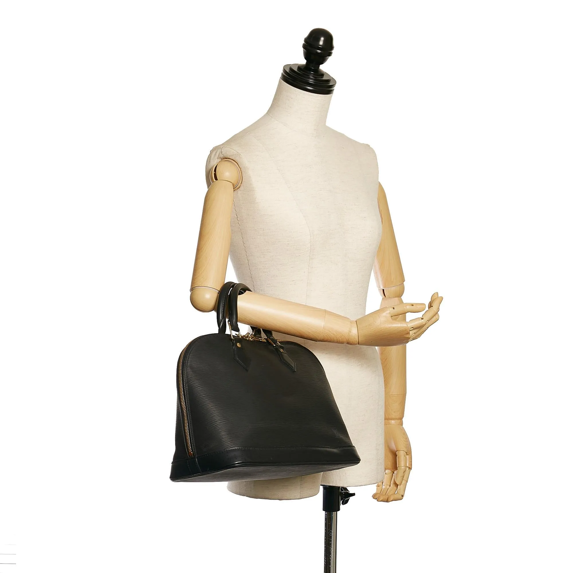Louis Vuitton Epi Alma PM (SHG-34277)
