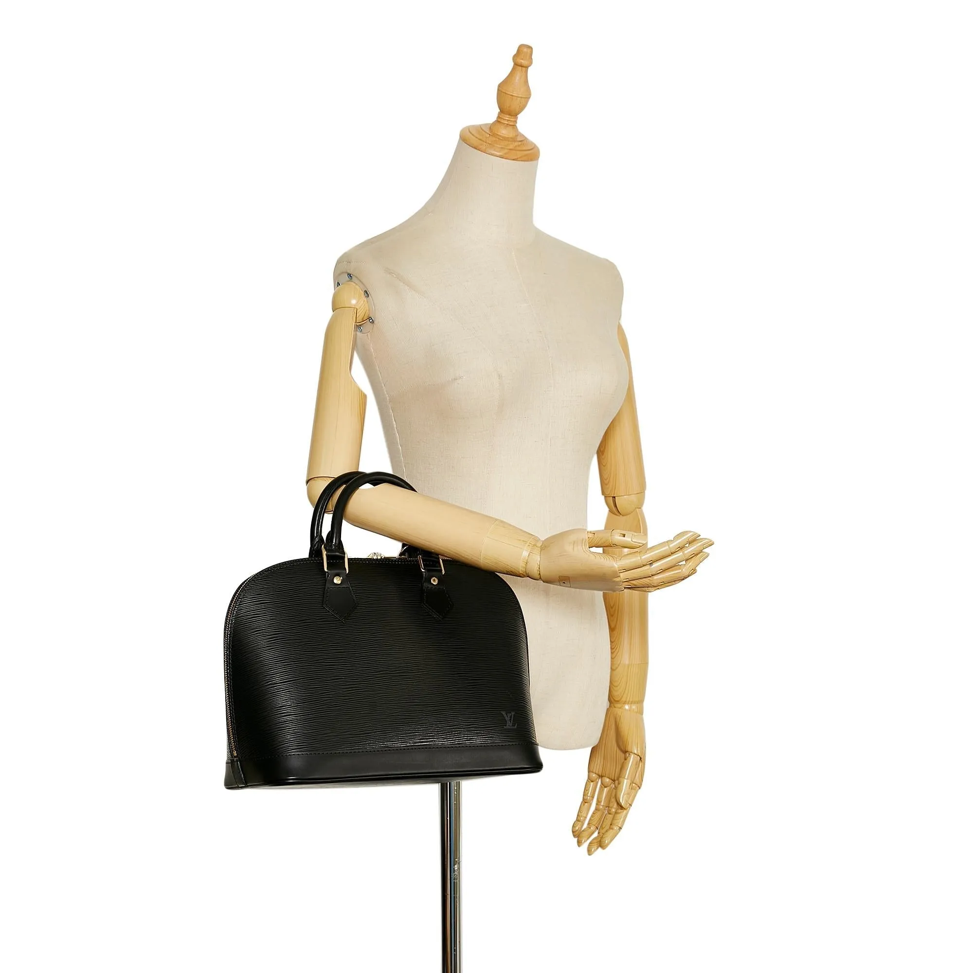 Louis Vuitton Epi Alma PM (SHG-TZ8qaf)