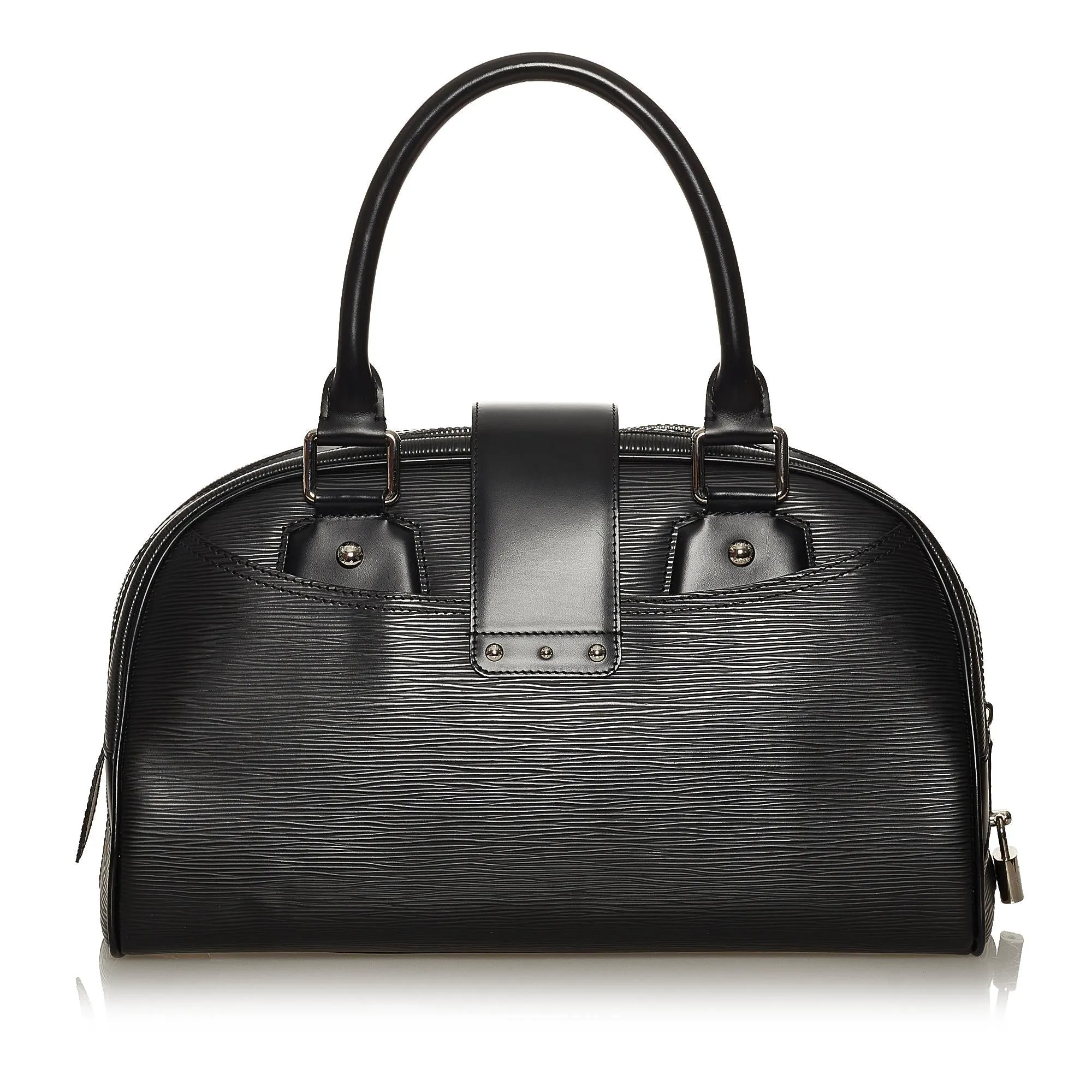 Louis Vuitton Epi Bowling Montaigne GM (SHG-28950)