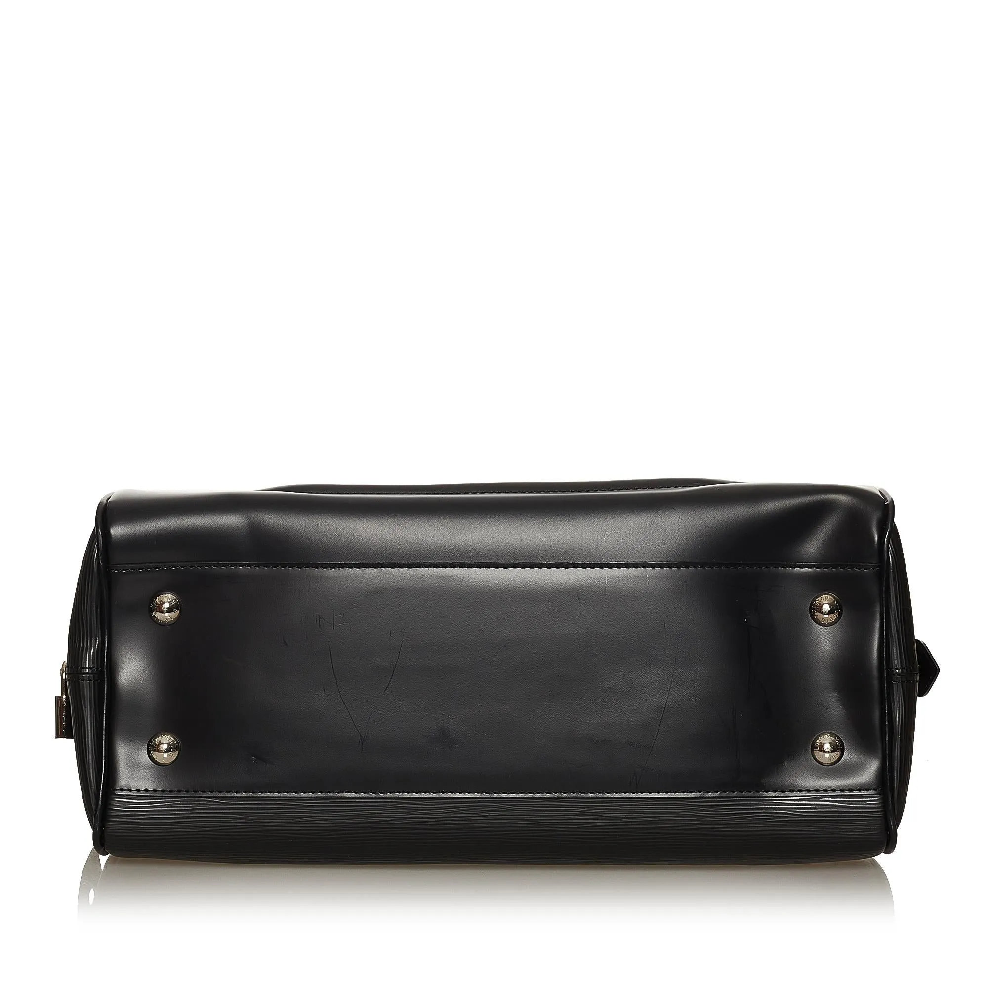 Louis Vuitton Epi Bowling Montaigne GM (SHG-28950)