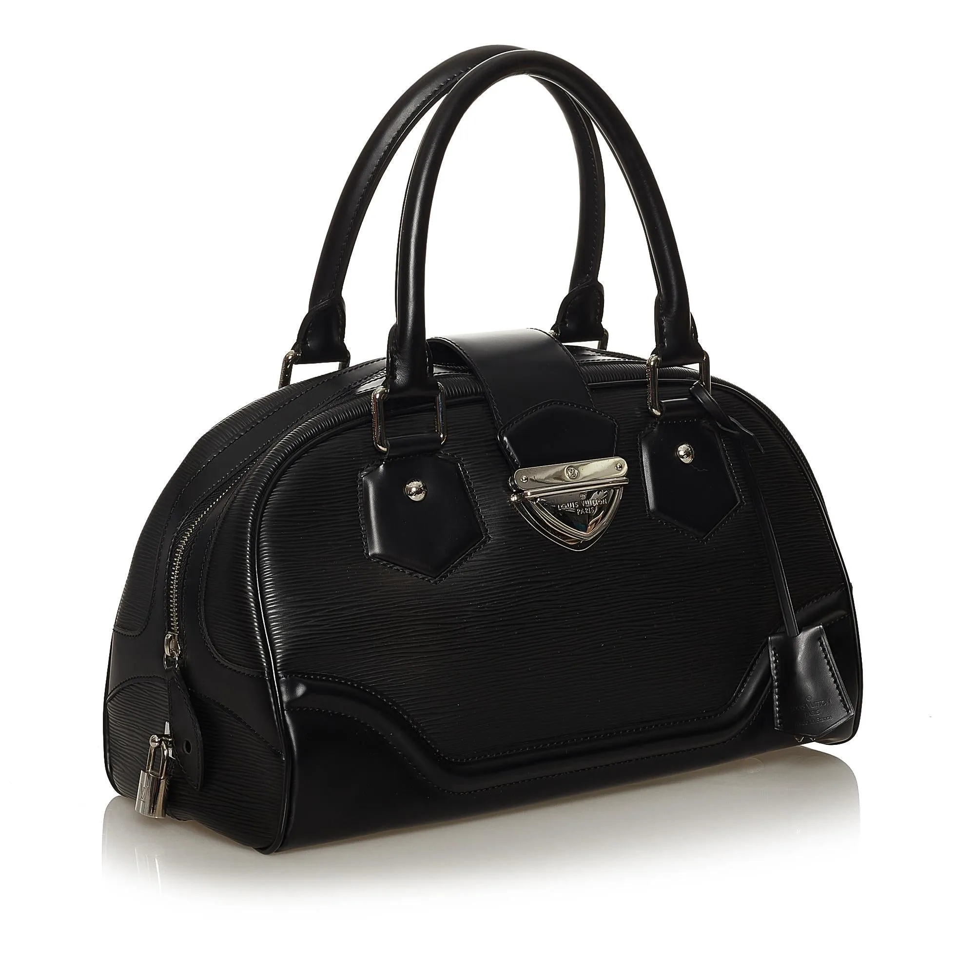 Louis Vuitton Epi Bowling Montaigne GM (SHG-28950)