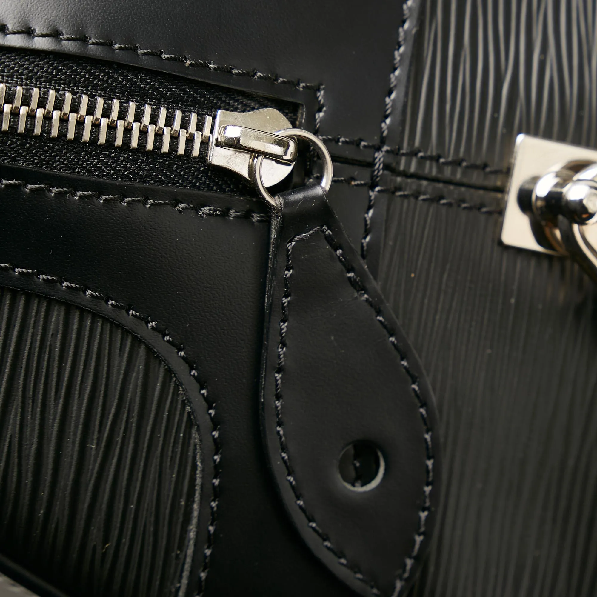 Louis Vuitton Epi Bowling Montaigne GM (SHG-28950)