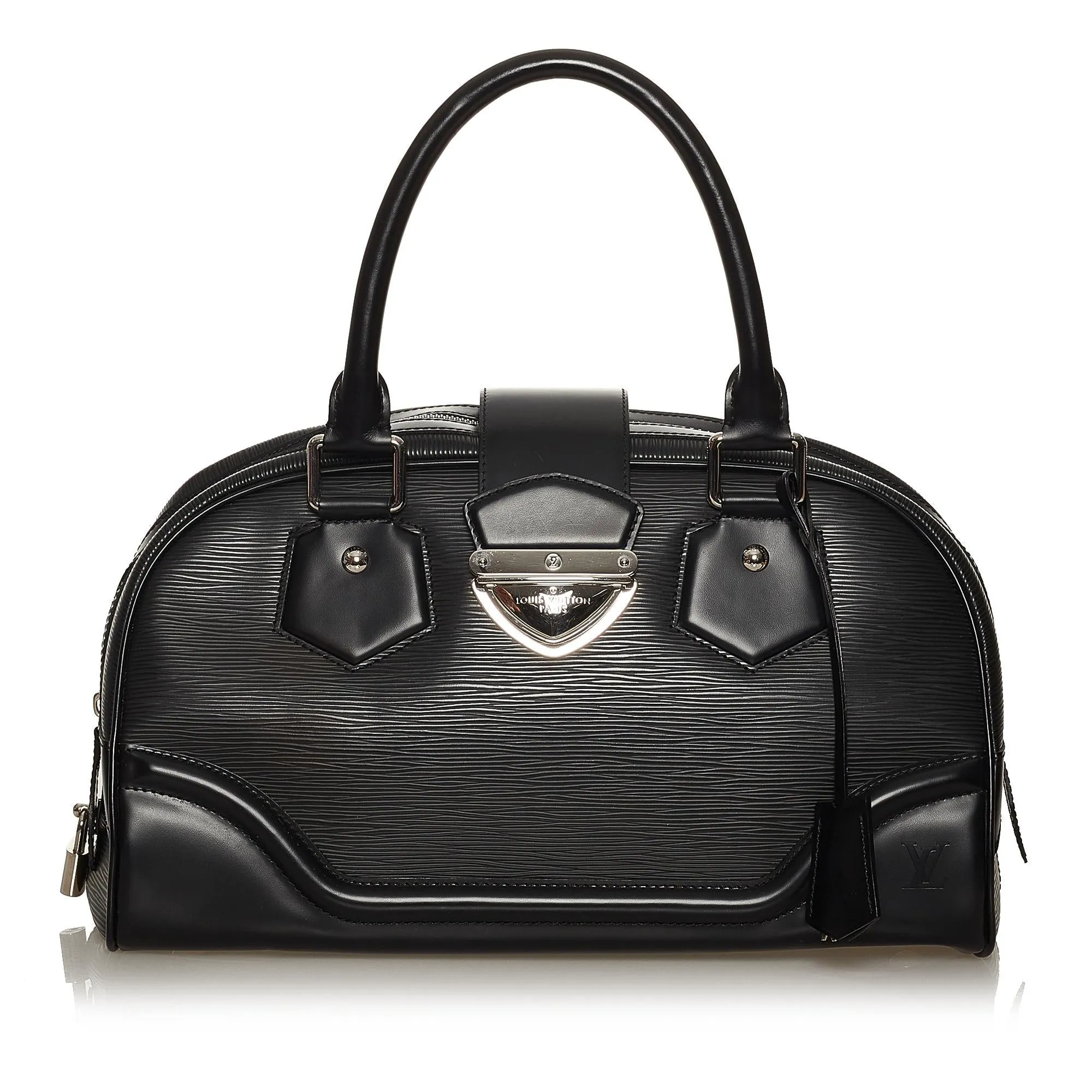 Louis Vuitton Epi Bowling Montaigne GM (SHG-28950)
