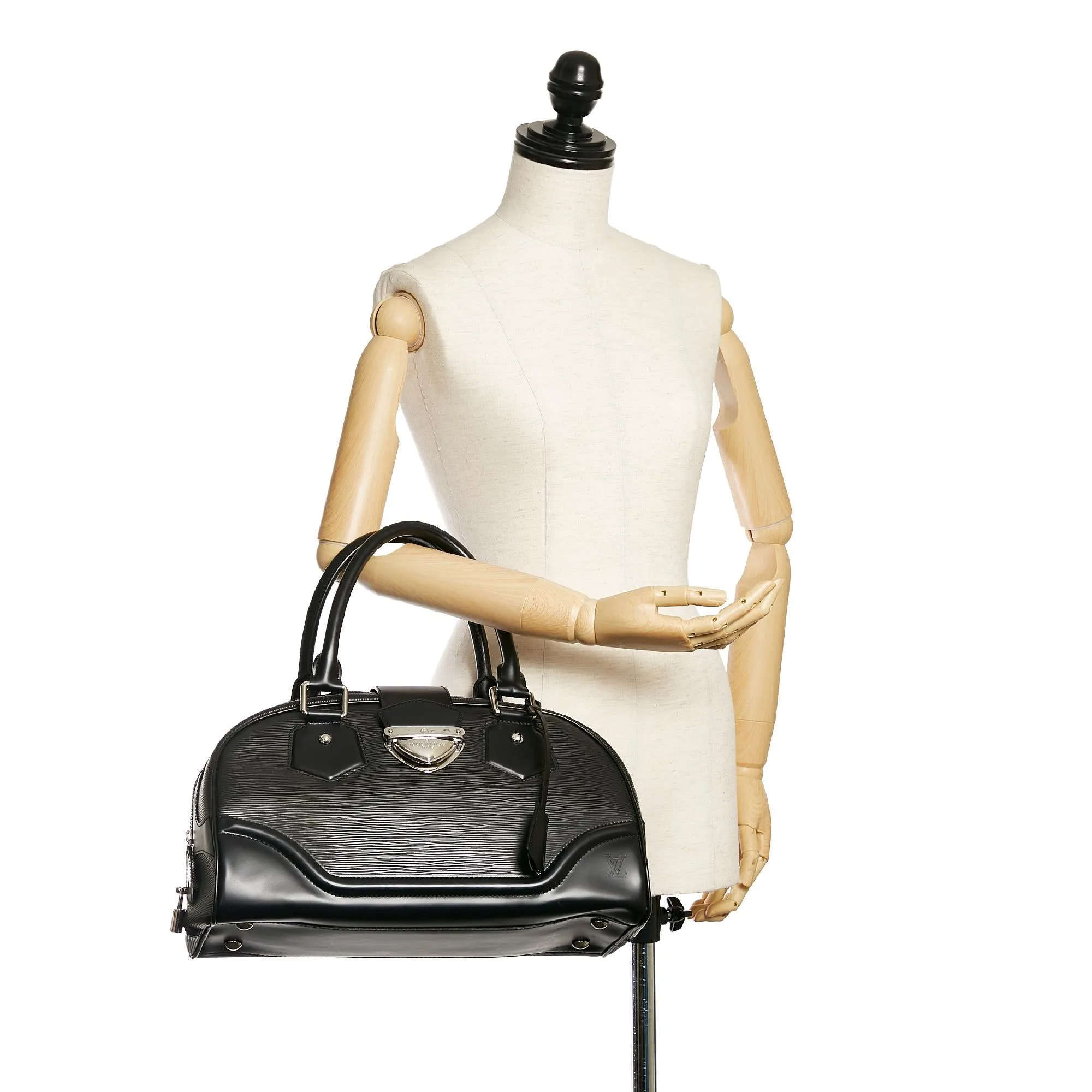 Louis Vuitton Epi Bowling Montaigne GM (SHG-28950)