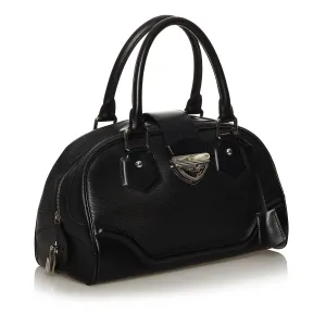 Louis Vuitton Epi Bowling Montaigne GM (SHG-28950)