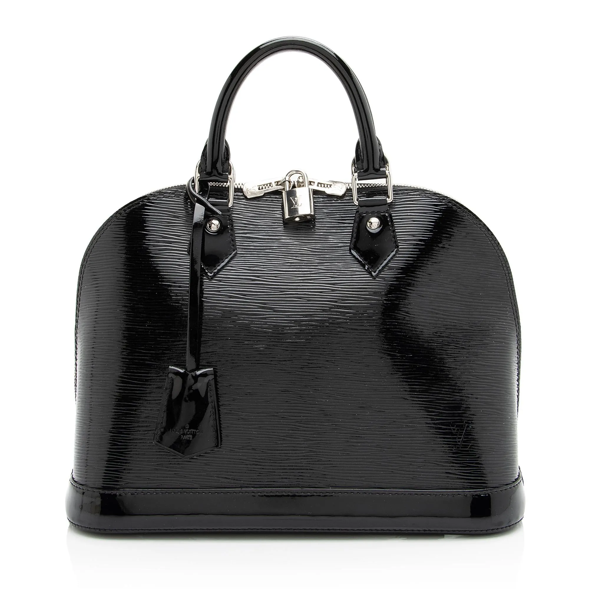 Louis Vuitton Epi Electric Alma PM Satchel (SHF-23580)