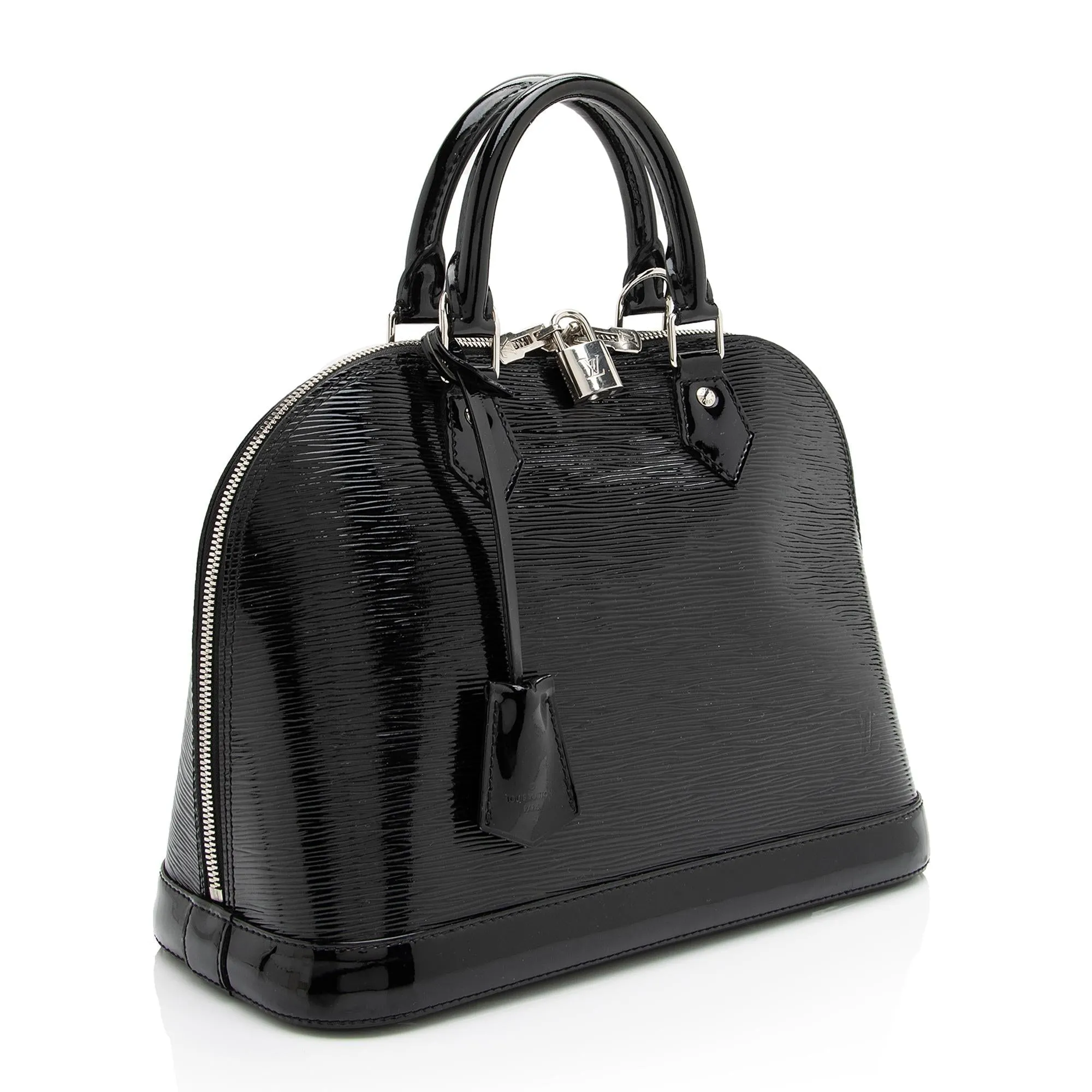 Louis Vuitton Epi Electric Alma PM Satchel (SHF-23580)