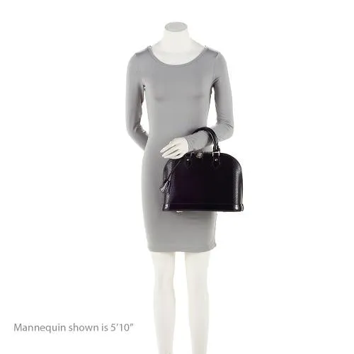 Louis Vuitton Epi Electric Alma PM Satchel (SHF-23580)