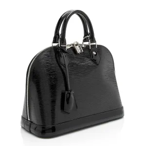 Louis Vuitton Epi Electric Alma PM Satchel (SHF-23580)