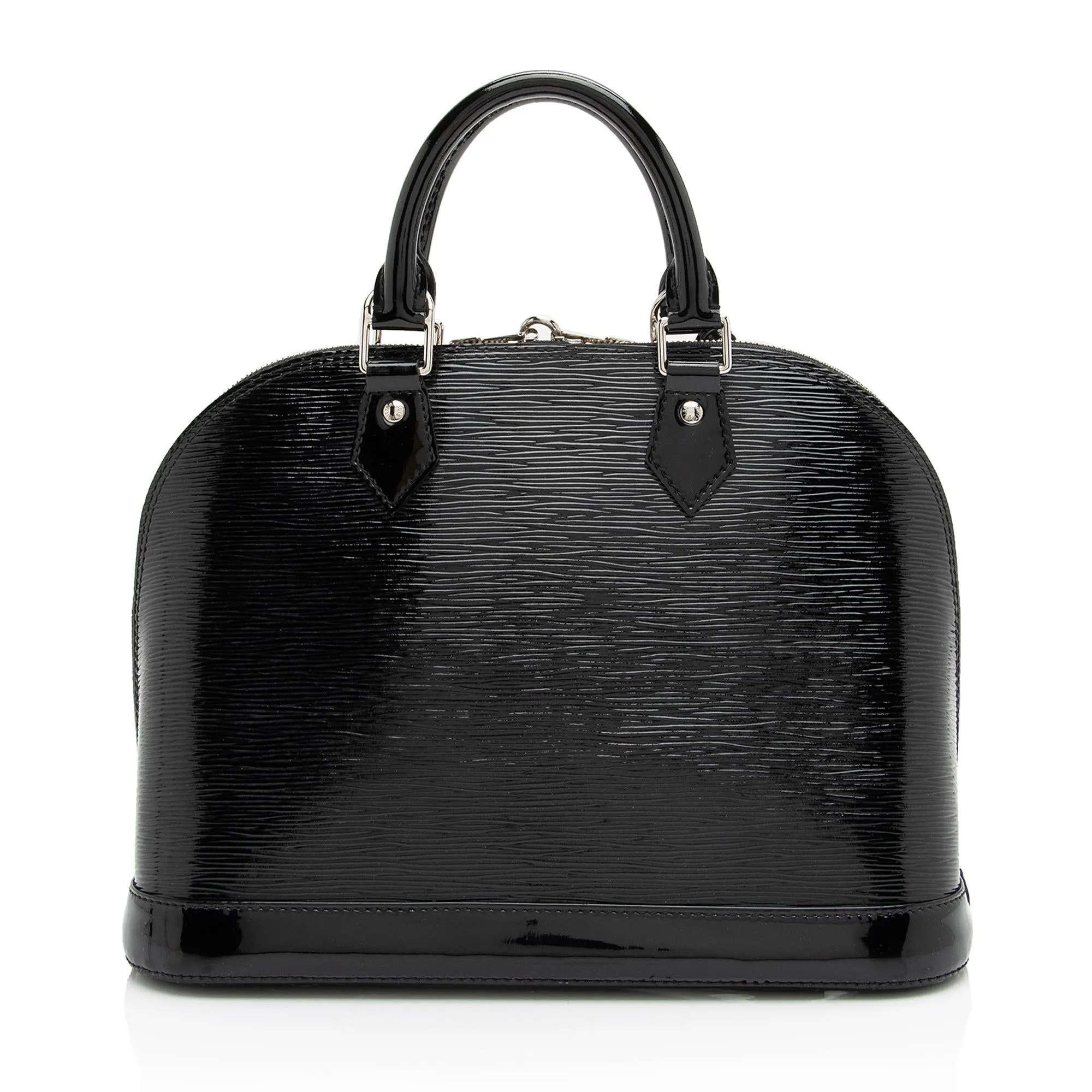 Louis Vuitton Epi Electric Alma PM Satchel (SHF-23580)