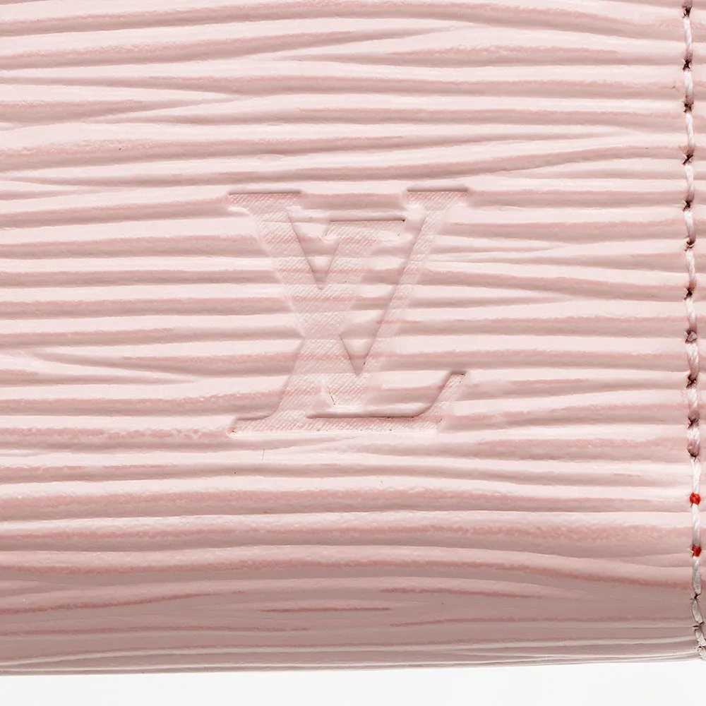 Louis Vuitton Epi Leather Blooming Corners Clemence Wallet - FINAL SALE (SHF-17232)