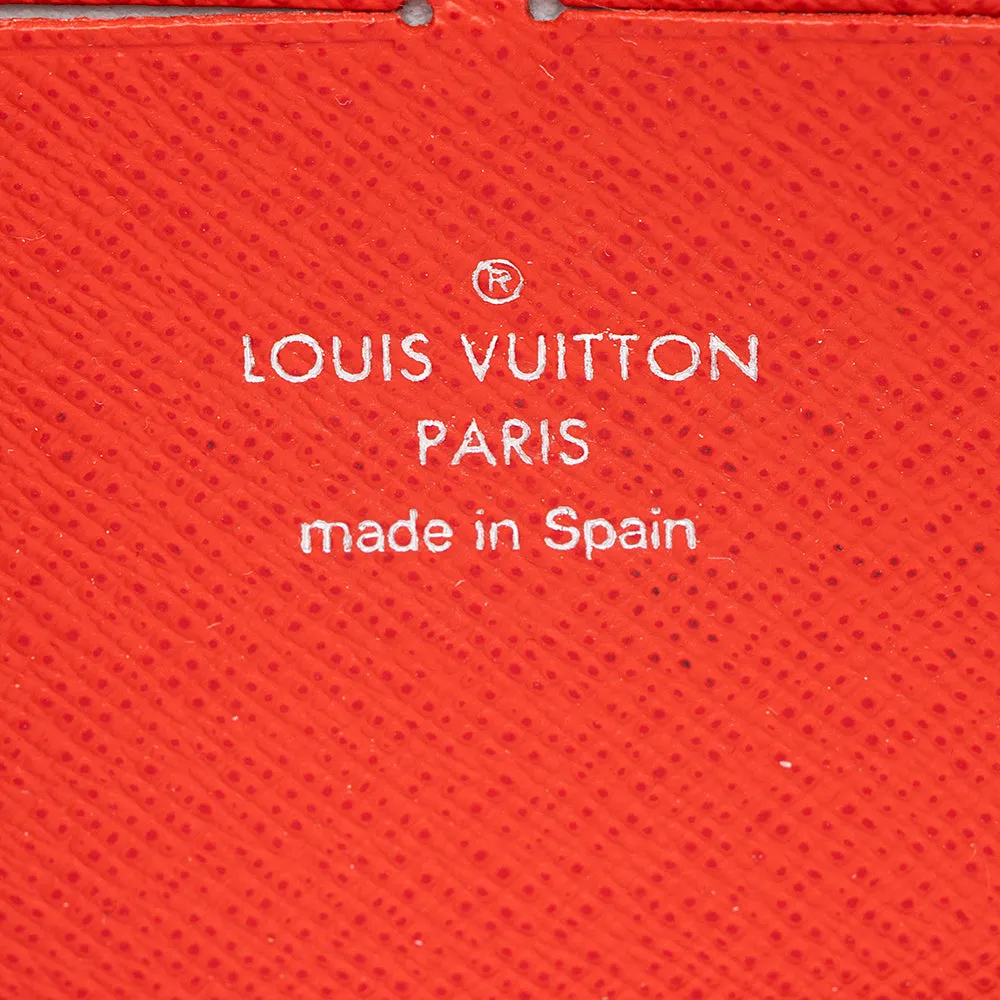 Louis Vuitton Epi Leather Blooming Corners Clemence Wallet - FINAL SALE (SHF-17232)