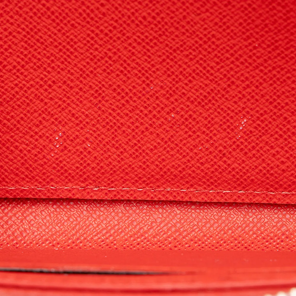 Louis Vuitton Epi Leather Blooming Corners Clemence Wallet - FINAL SALE (SHF-17232)