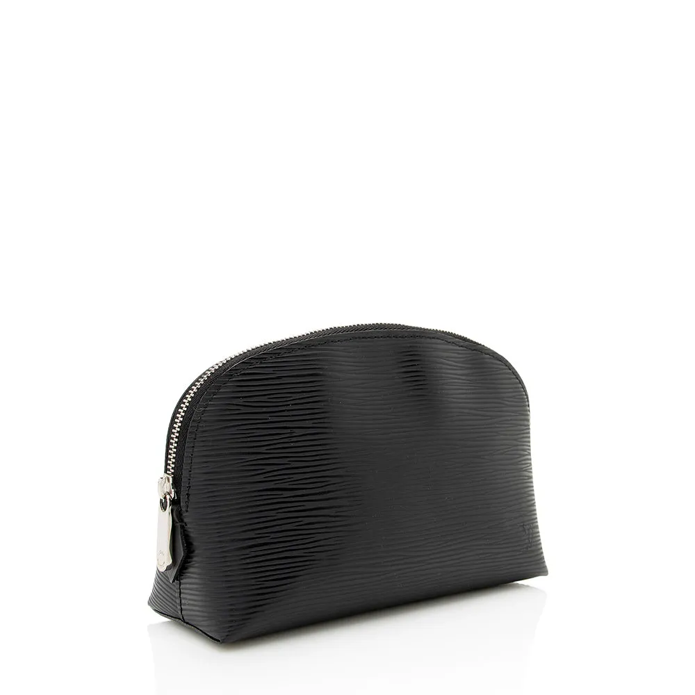 Louis Vuitton Epi Leather Cosmetic Pouch (SHF-18541)