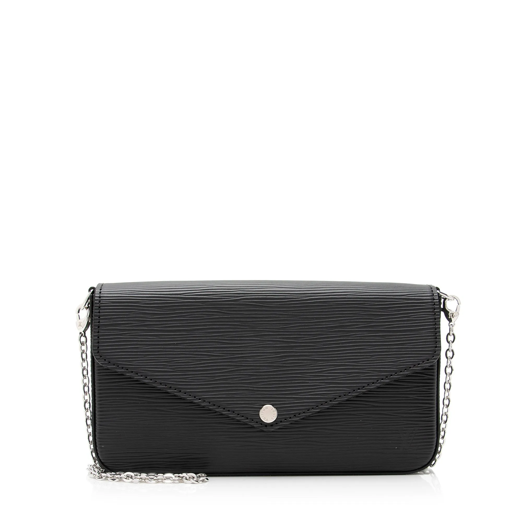 Louis Vuitton Epi Leather Felicie Pochette (SHF-23719)