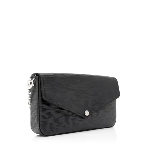 Louis Vuitton Epi Leather Felicie Pochette (SHF-23719)