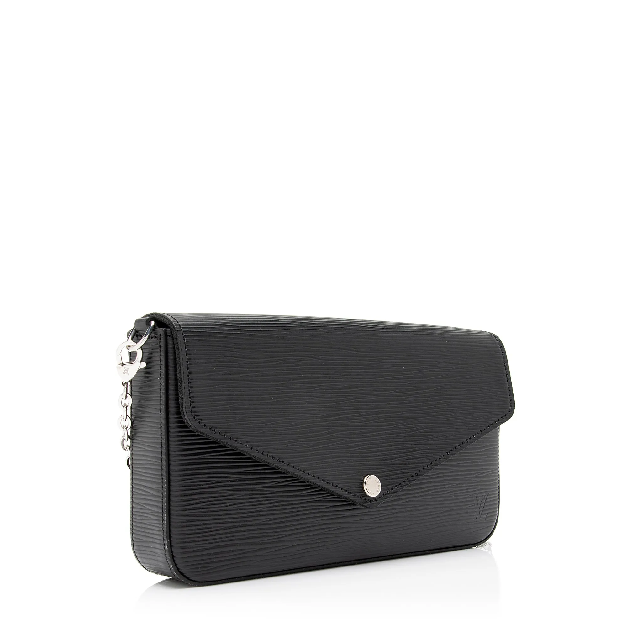 Louis Vuitton Epi Leather Felicie Pochette (SHF-23719)