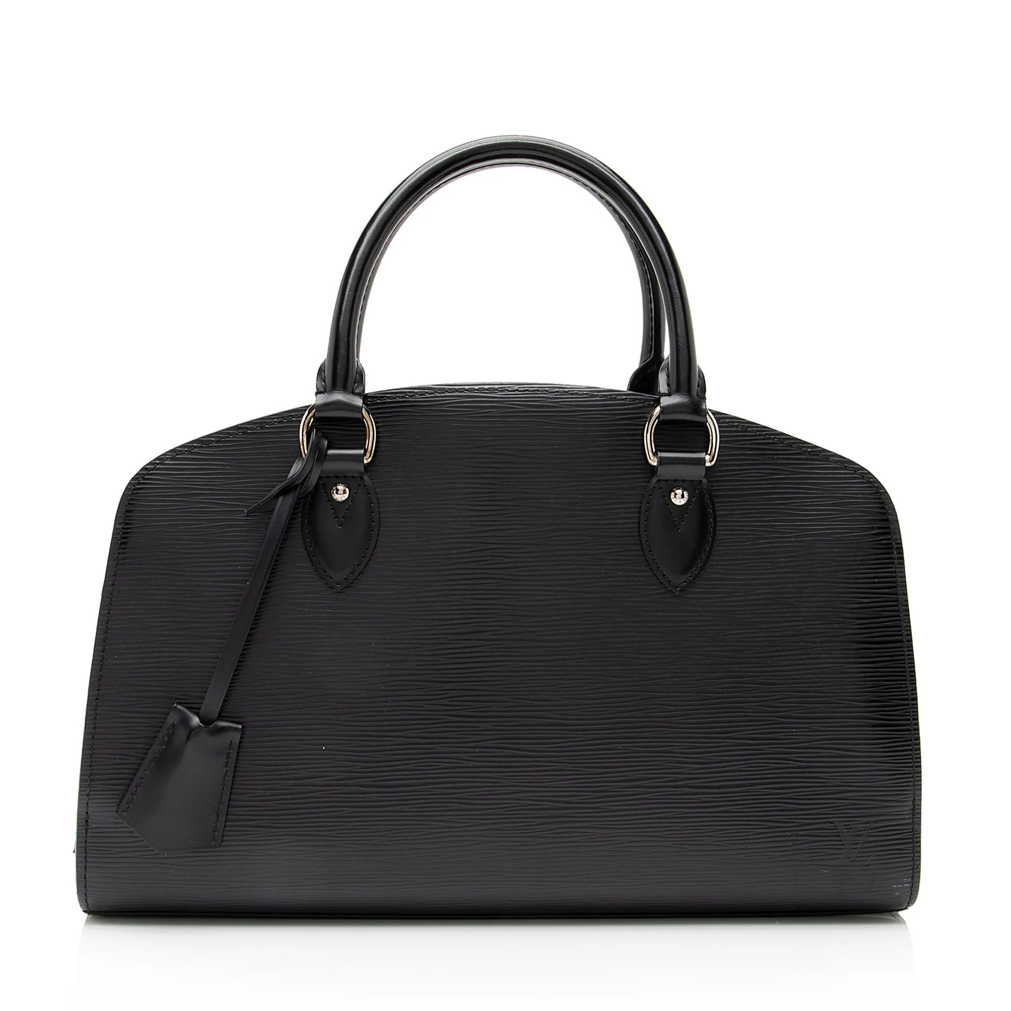 Louis Vuitton Epi Leather Pont Neuf PM Satchel (SHF-23672)