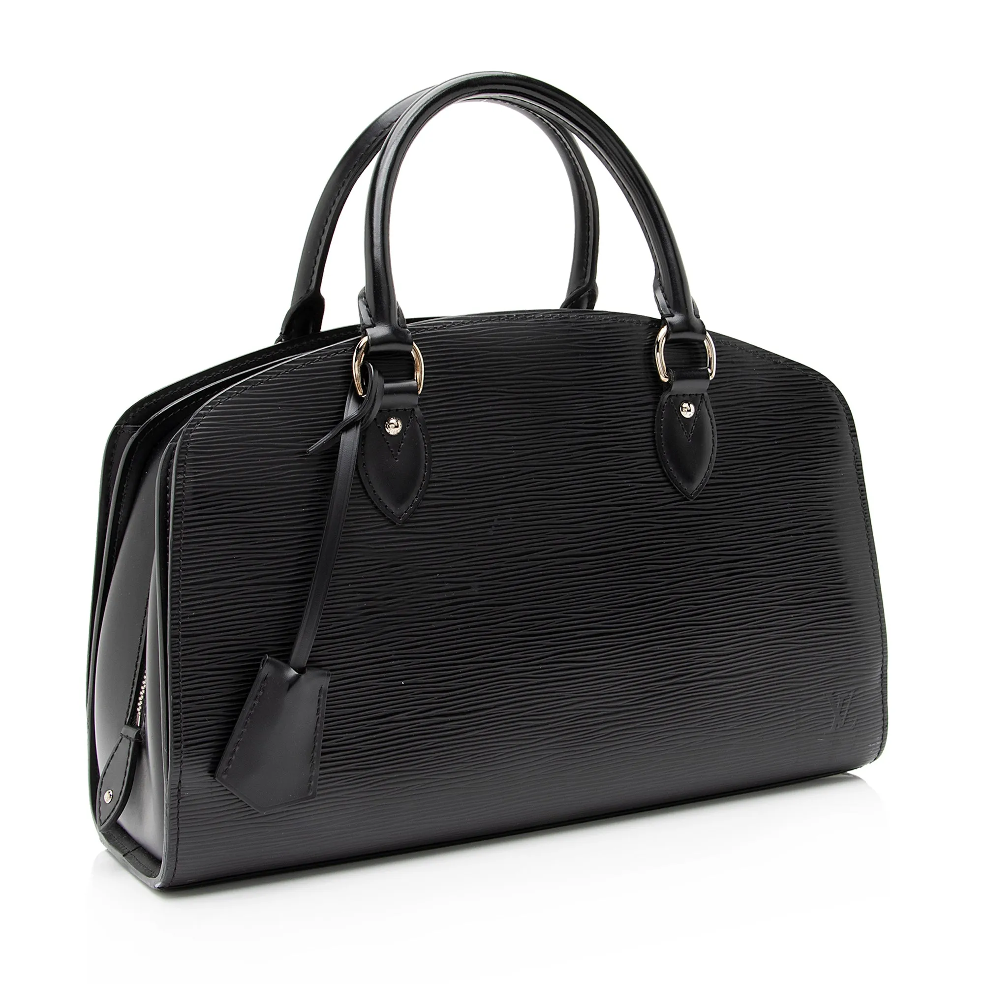 Louis Vuitton Epi Leather Pont Neuf PM Satchel (SHF-23672)