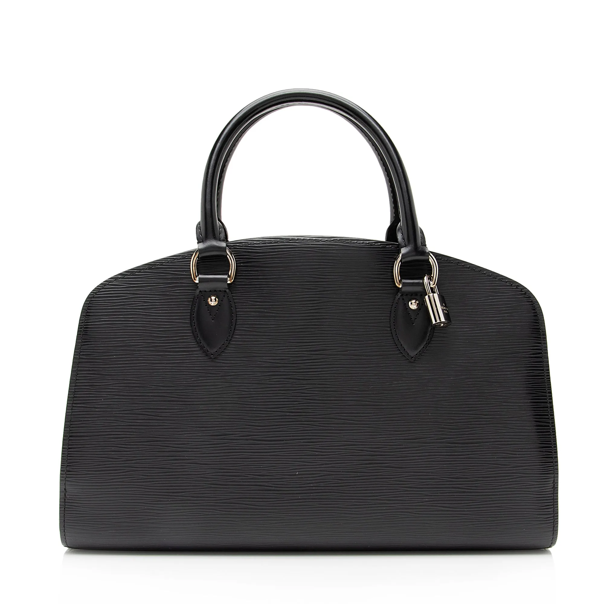 Louis Vuitton Epi Leather Pont Neuf PM Satchel (SHF-23672)