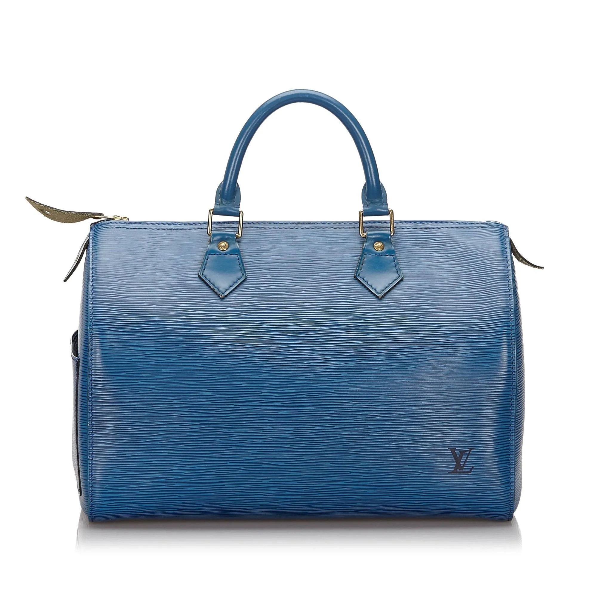 Louis Vuitton Epi Leather Speedy 30 Satchel (SHG-11990)