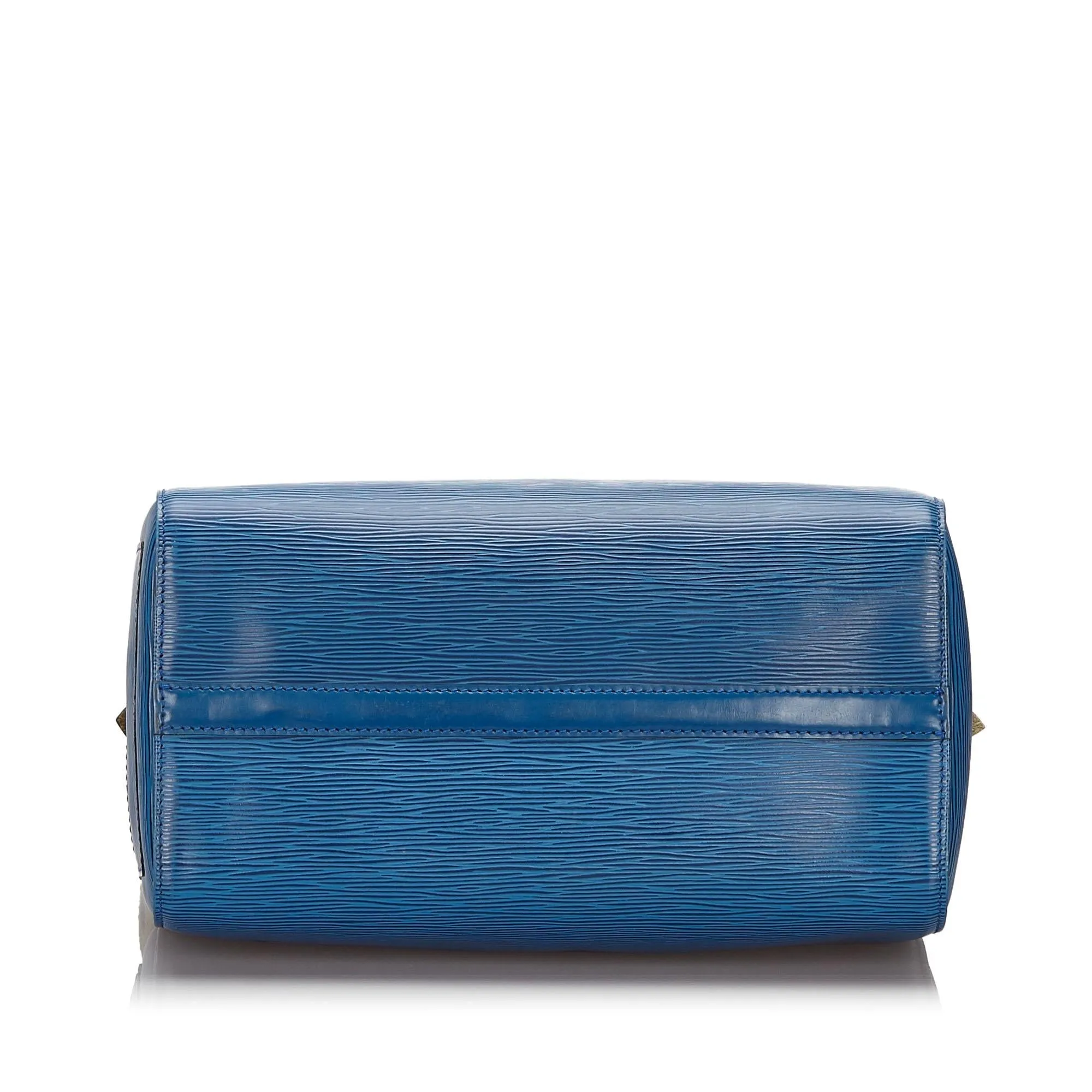 Louis Vuitton Epi Leather Speedy 30 Satchel (SHG-11990)