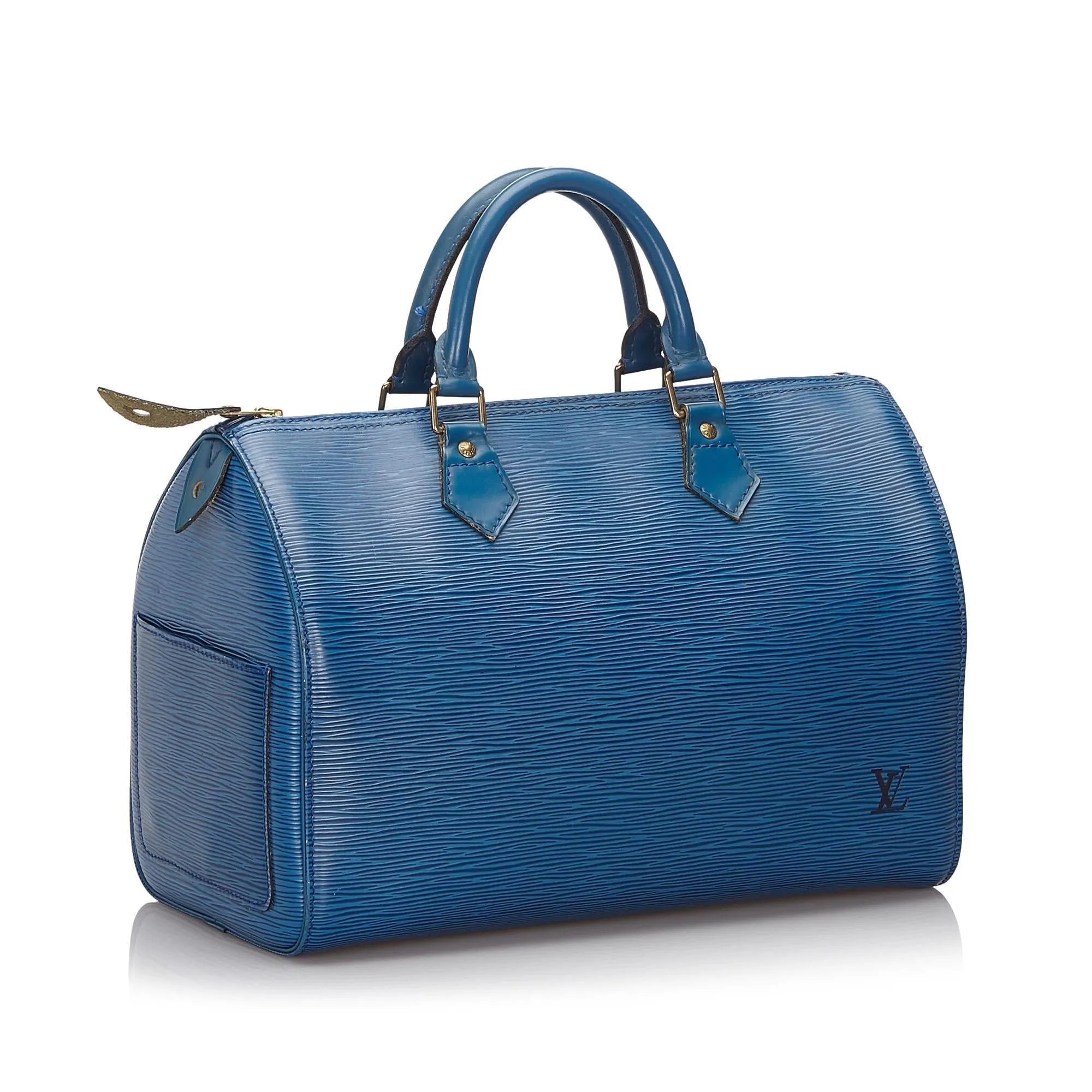 Louis Vuitton Epi Leather Speedy 30 Satchel (SHG-11990)